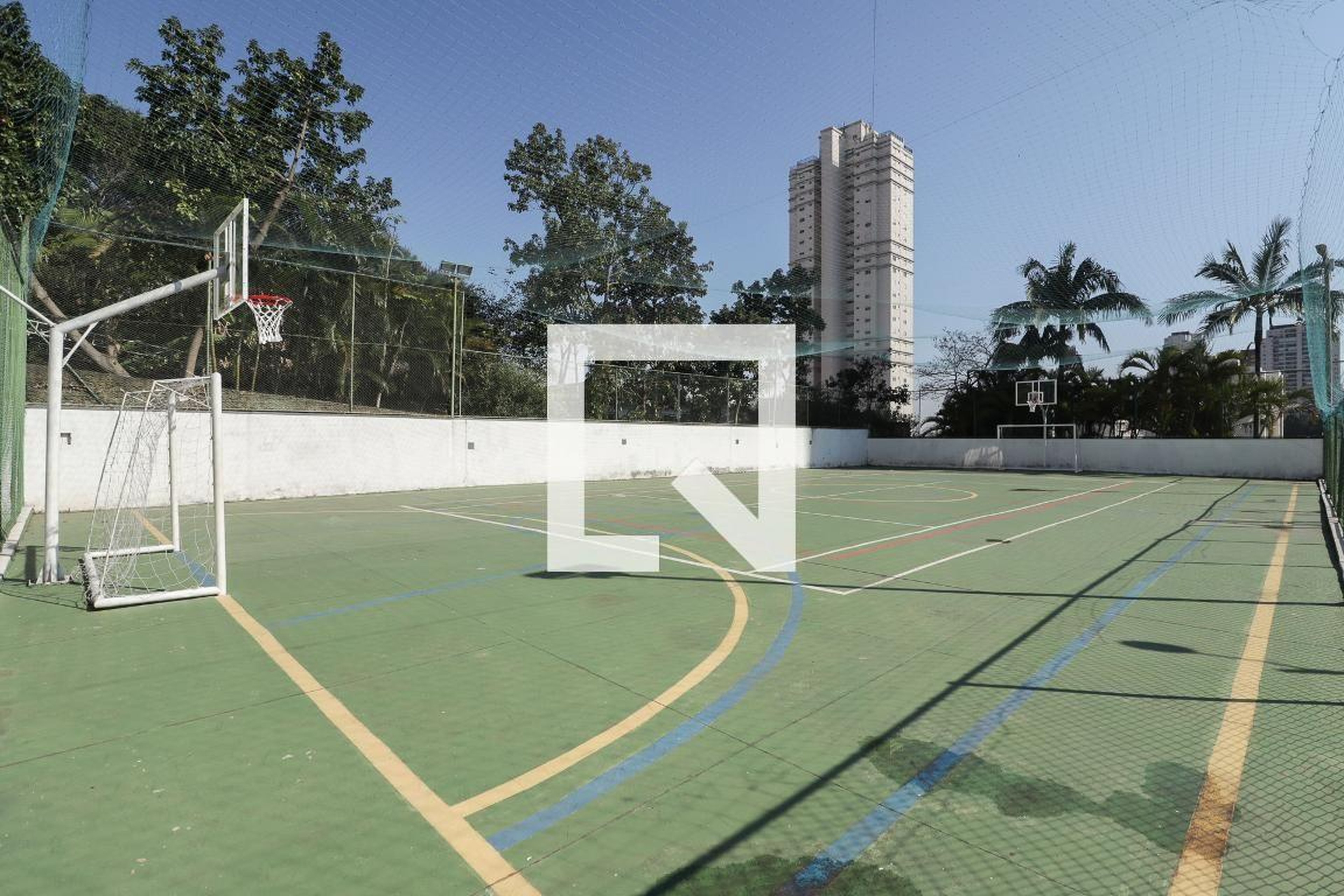 Quadra Esportiva - Edifício Status I e II