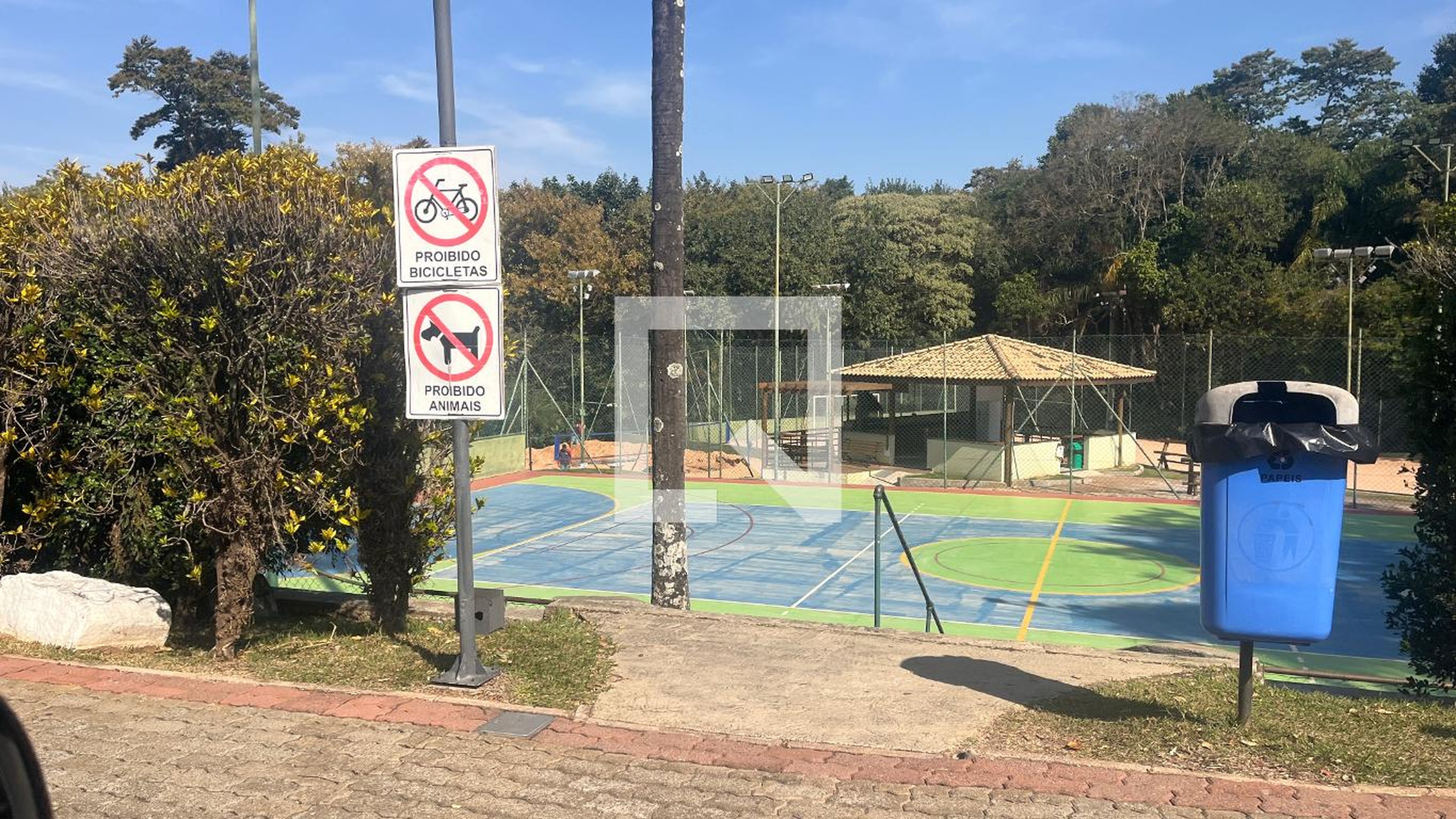 Área comum - Residencial São Joaquim