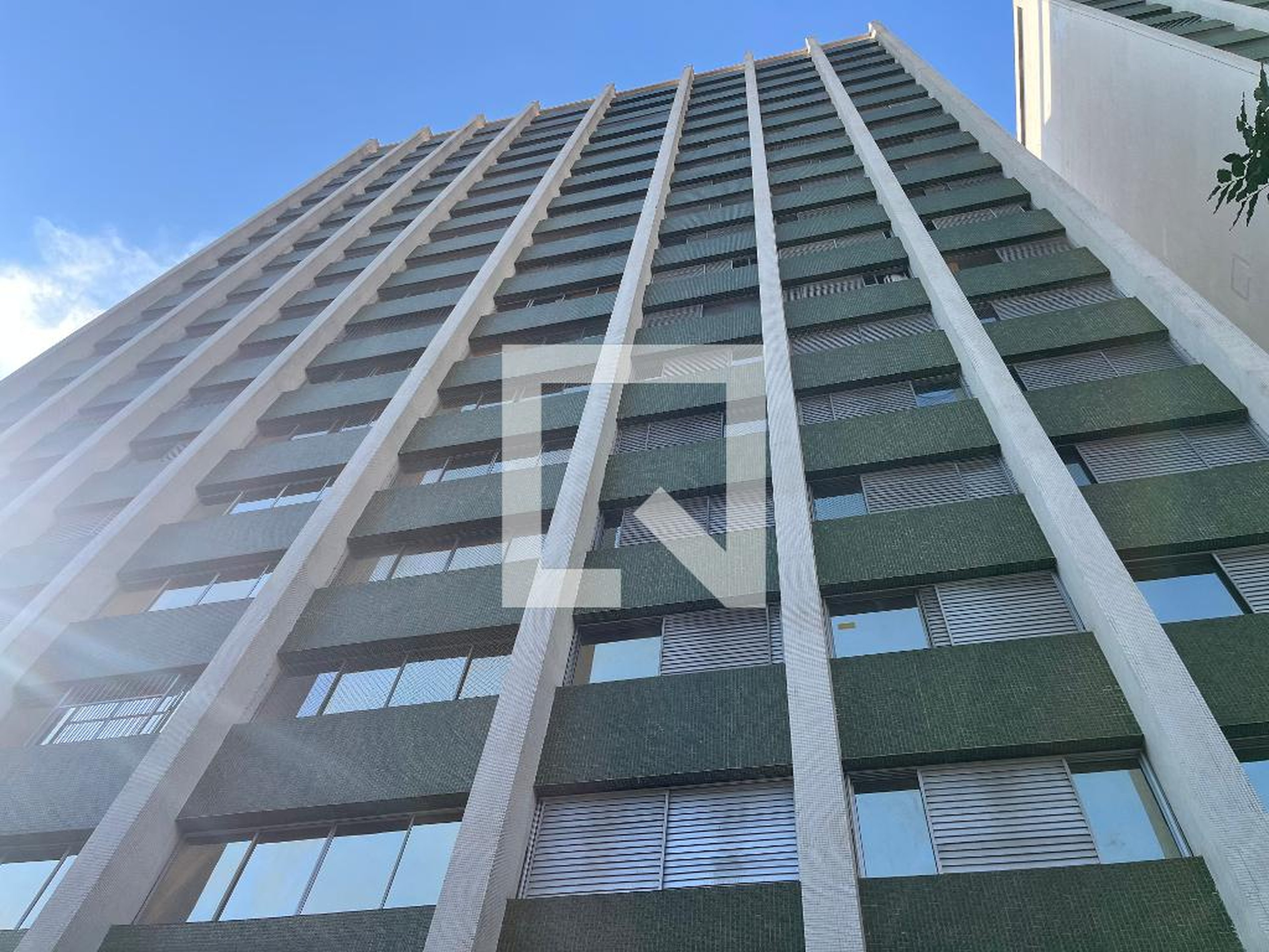 Fachada do Prédio Edifício Belvedere