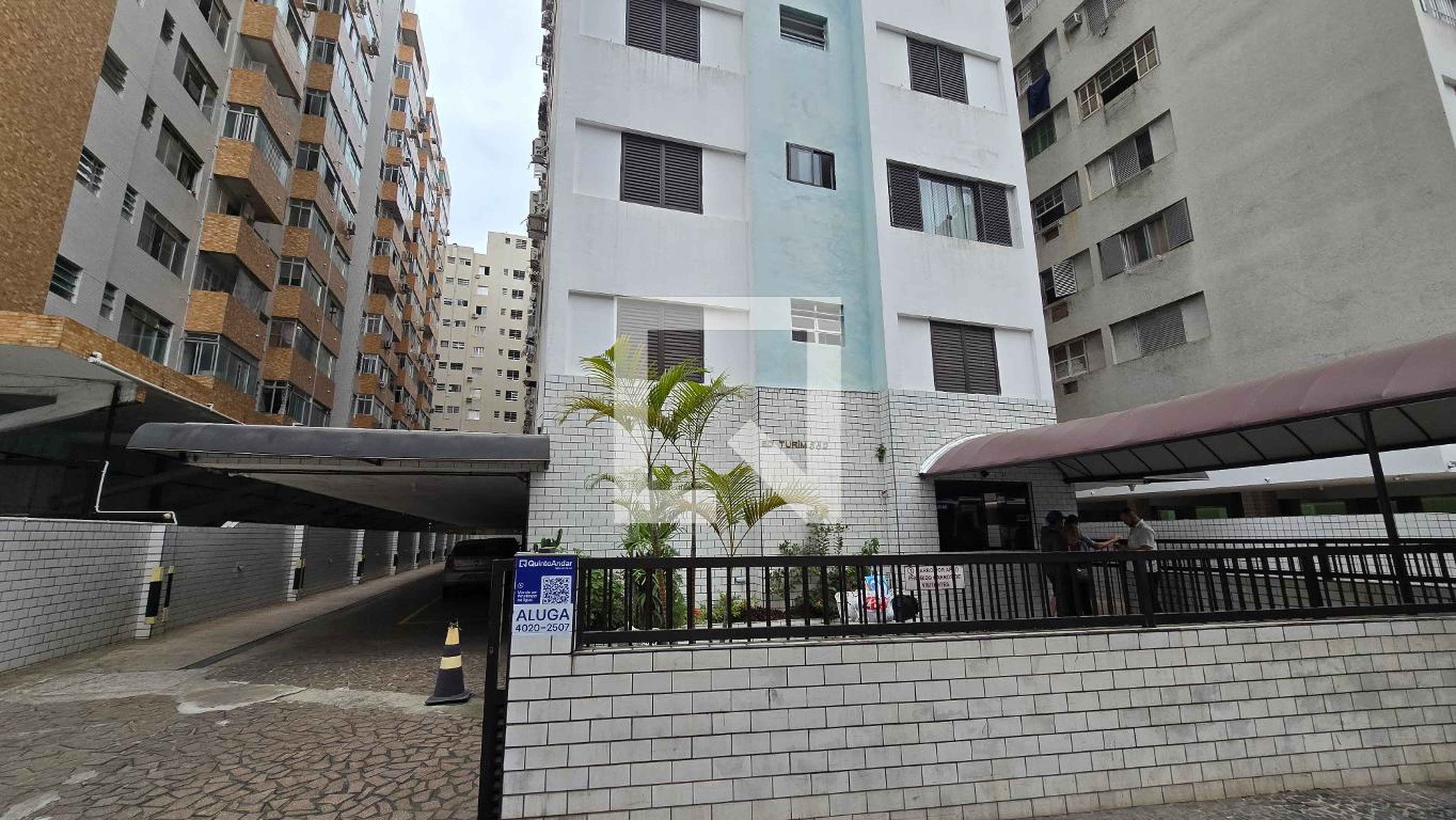 Fachada Condomínio Turim