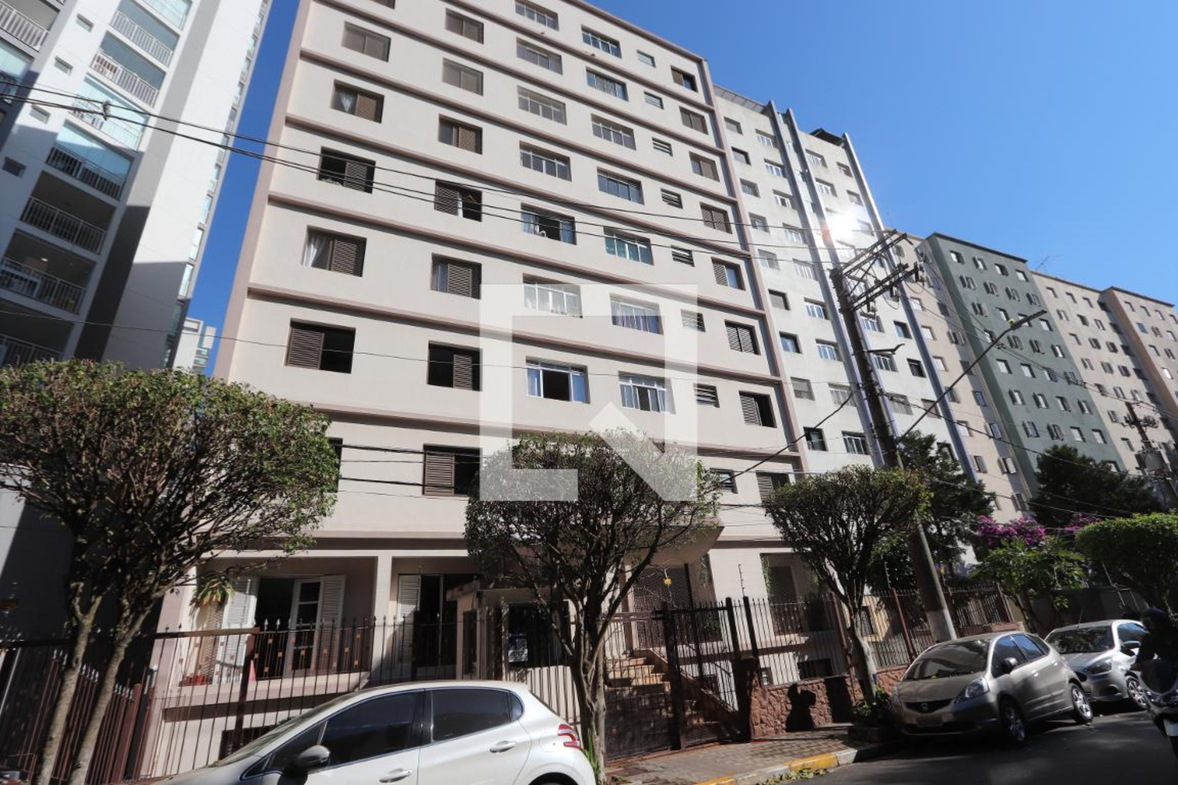 Fachada do Prédio Edifício Faust