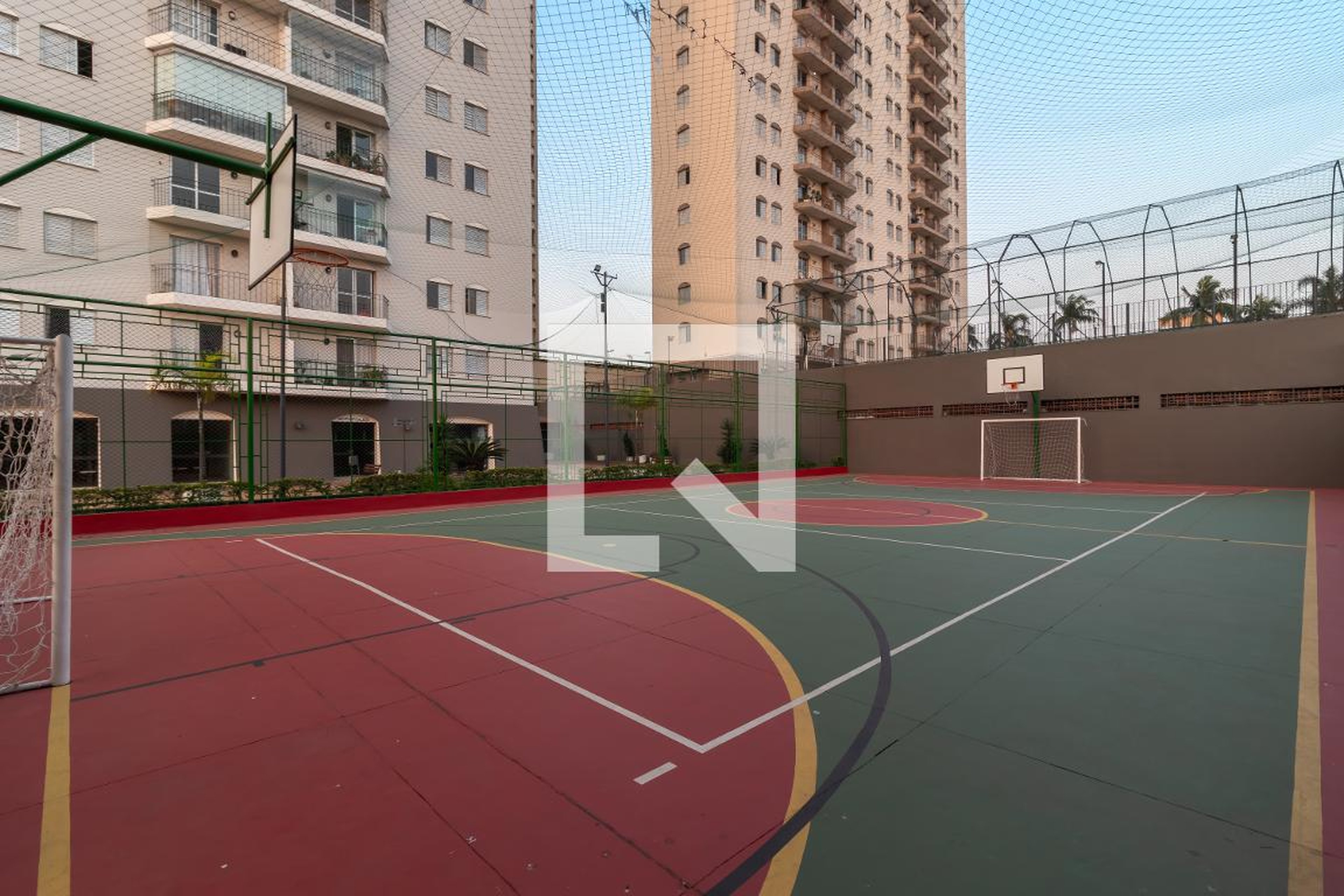 Quadra Esportiva - Ilhas Gregas - Leonor