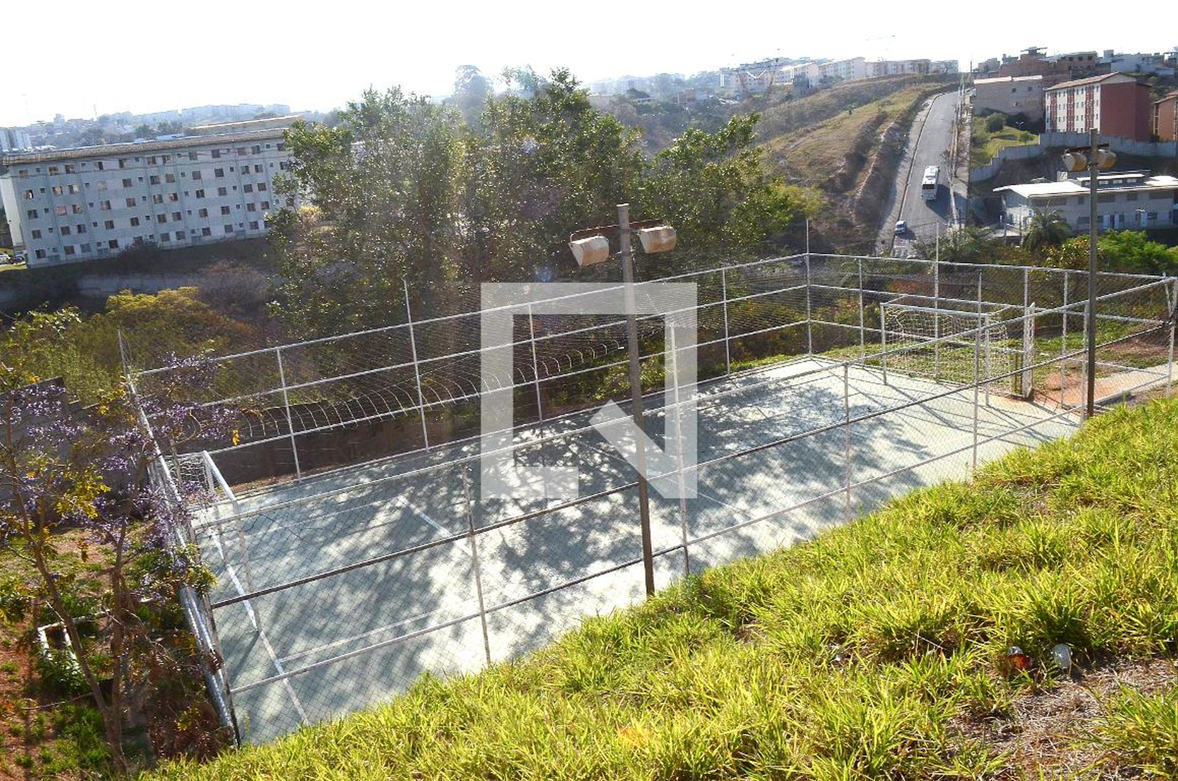 Quadra Esportiva - Hibisco