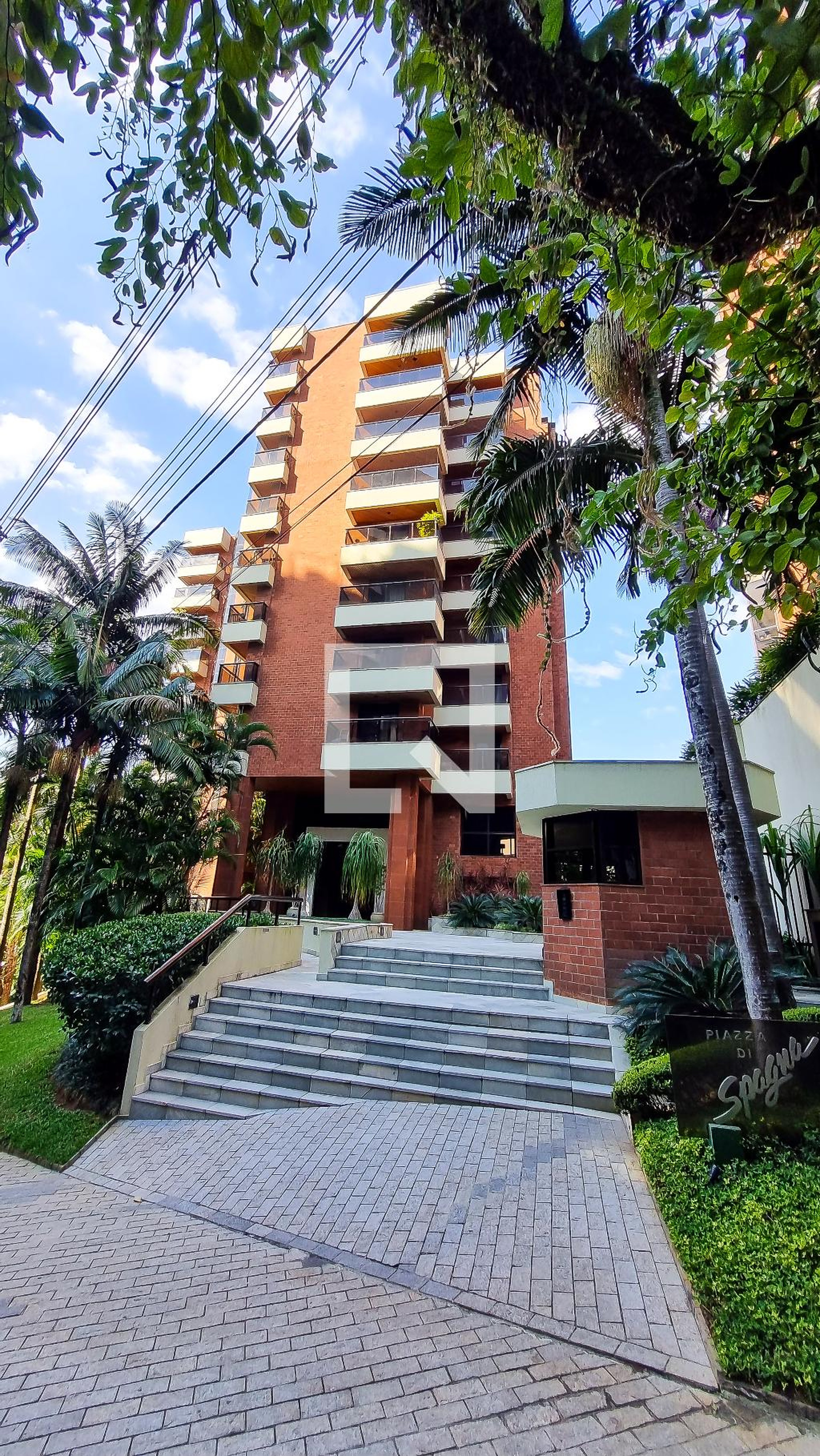 Fachada Condomínio Villa Monte Verde