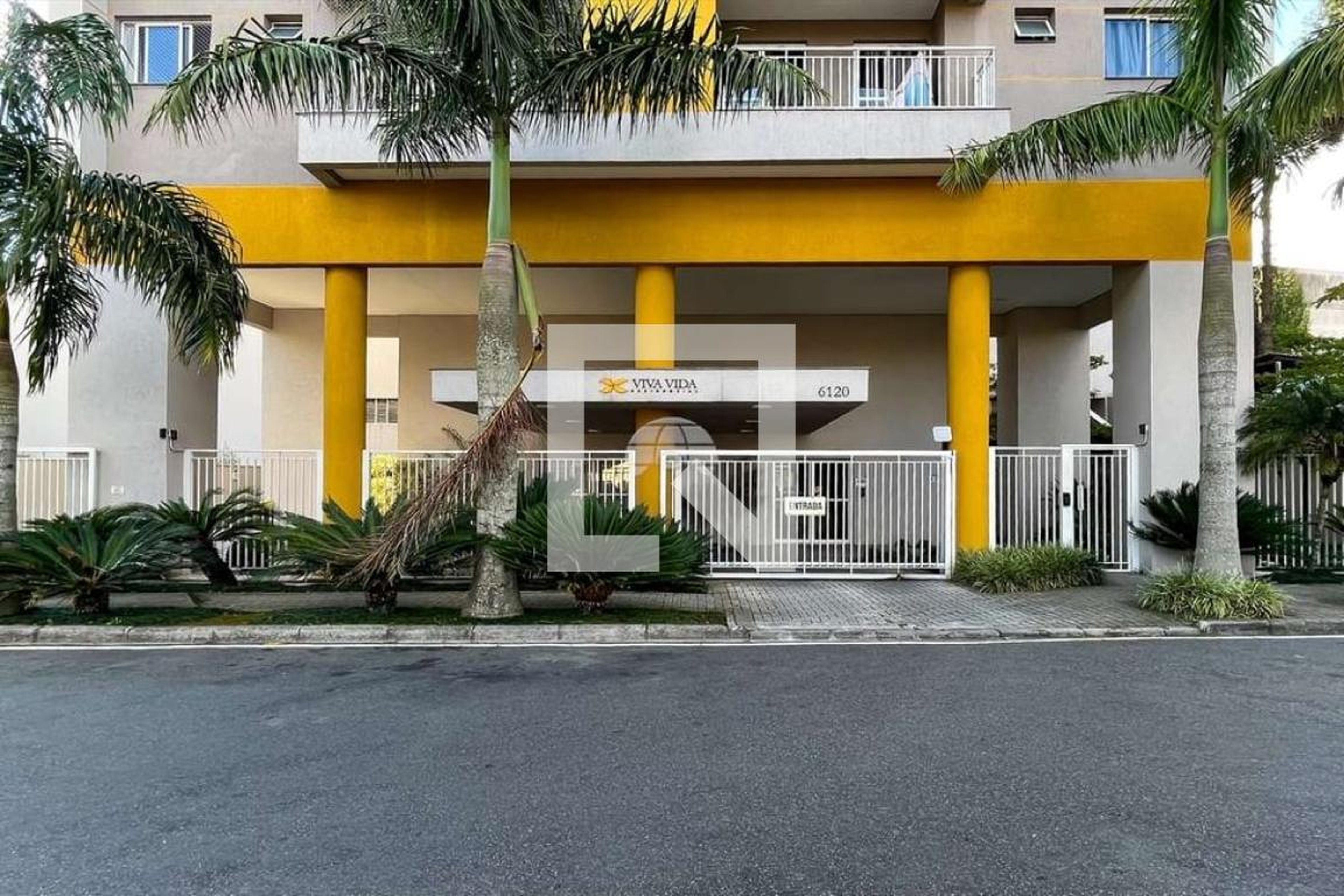 Fachada Condomínio Viva Vida