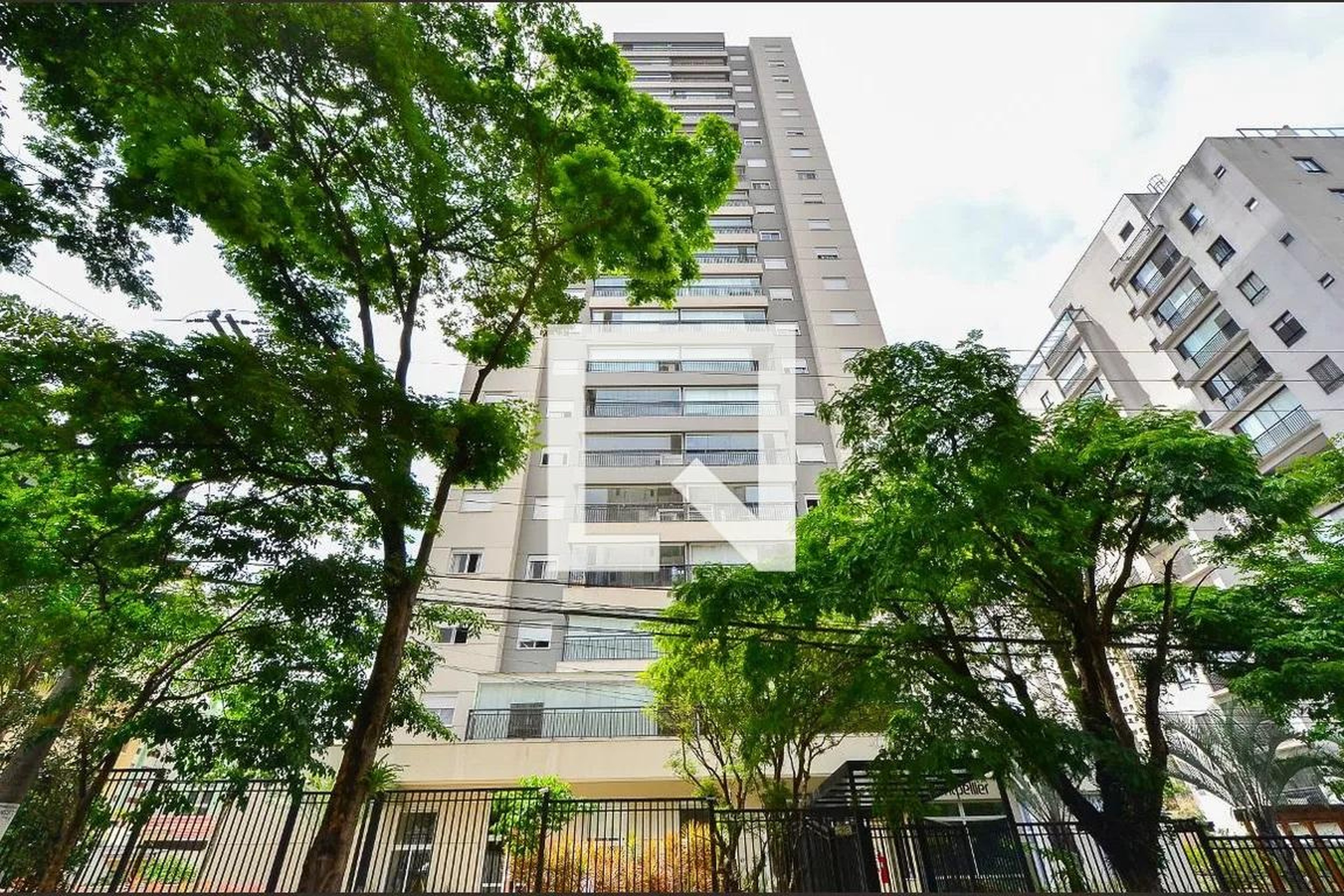 Fachada do Prédio Condomínio Montpellier