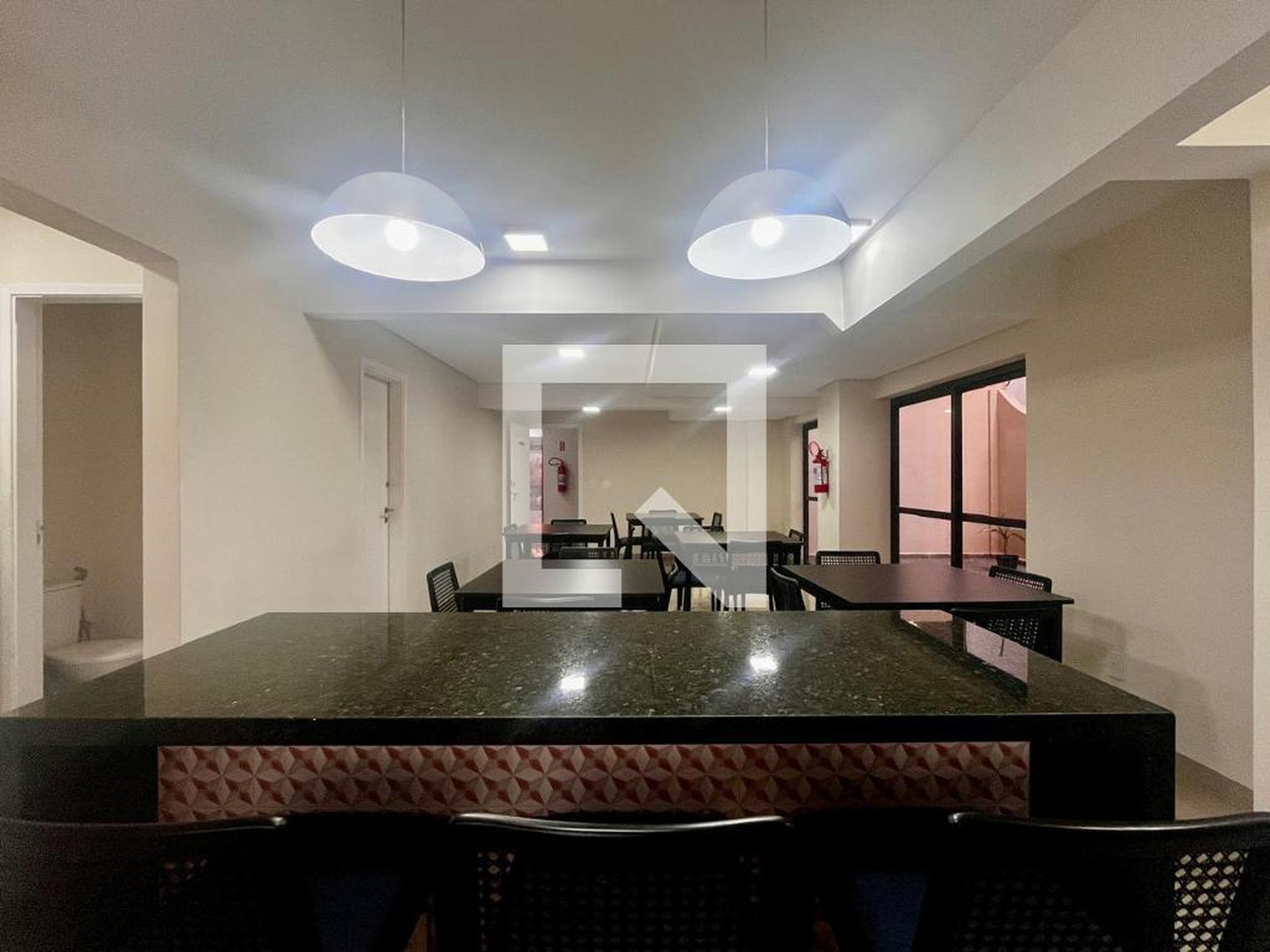 Área comum - Saint Honoré