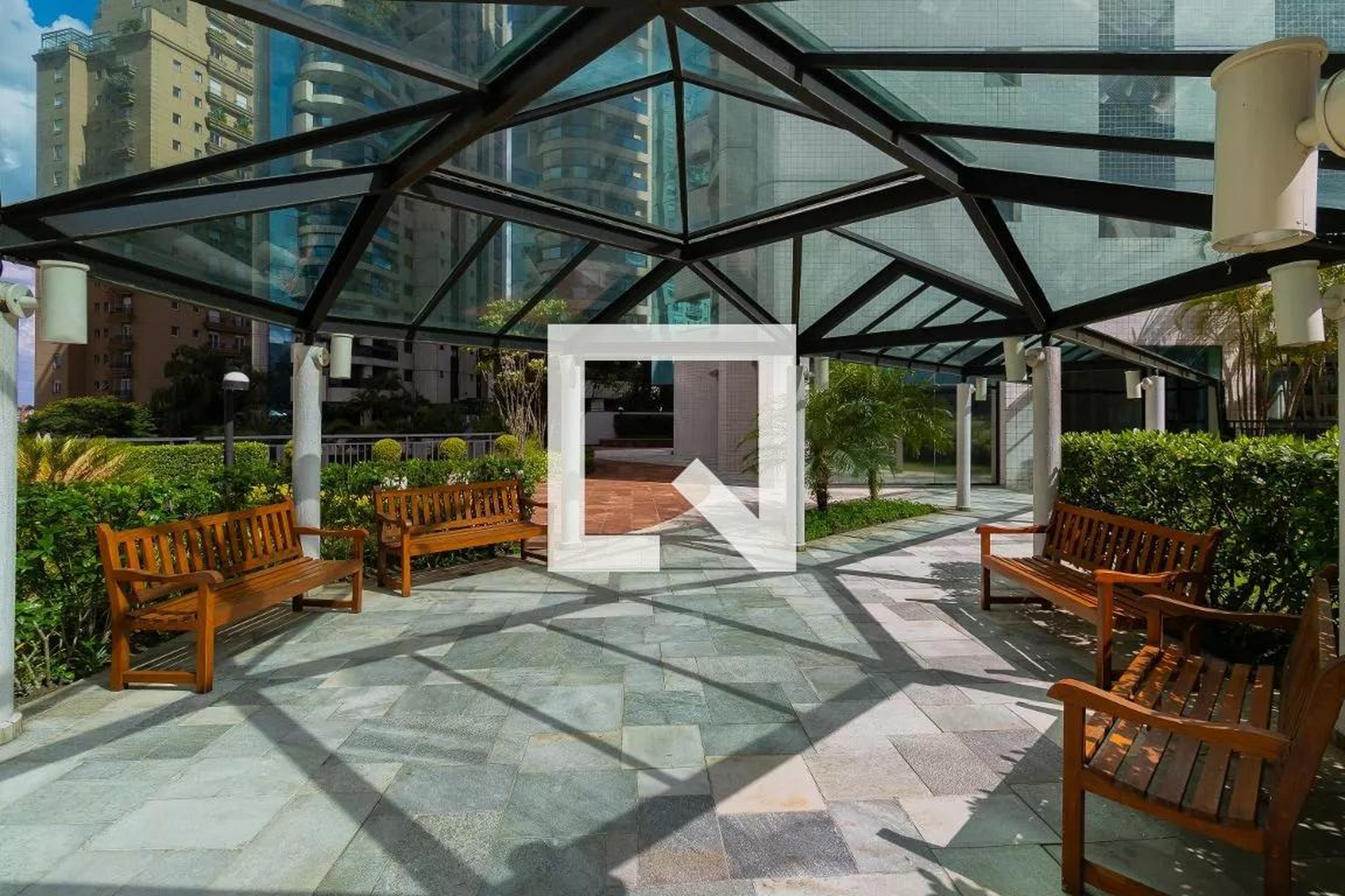 Área comum - Regents Park