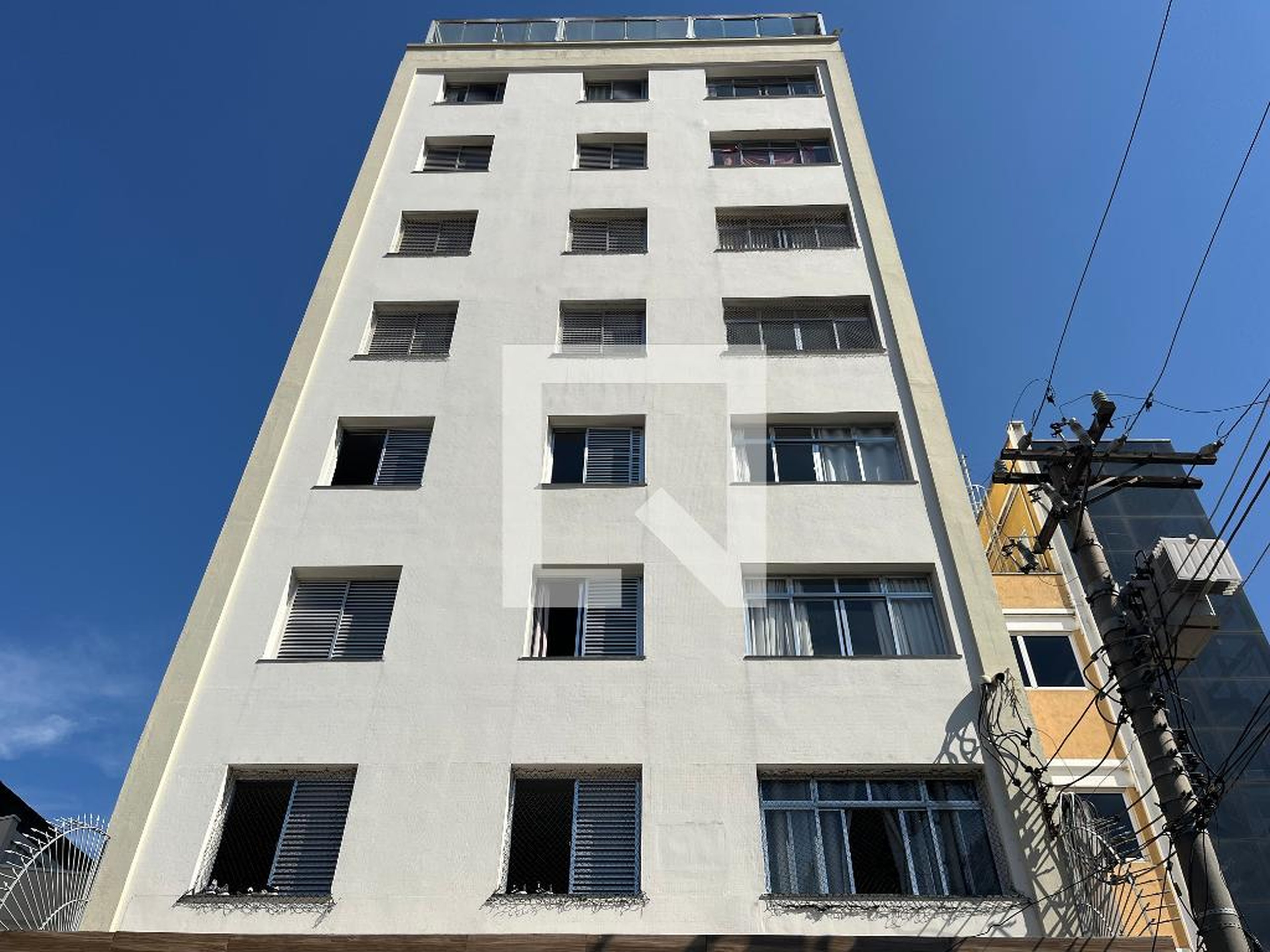 Fachada do Prédio Edifício Anhangüera