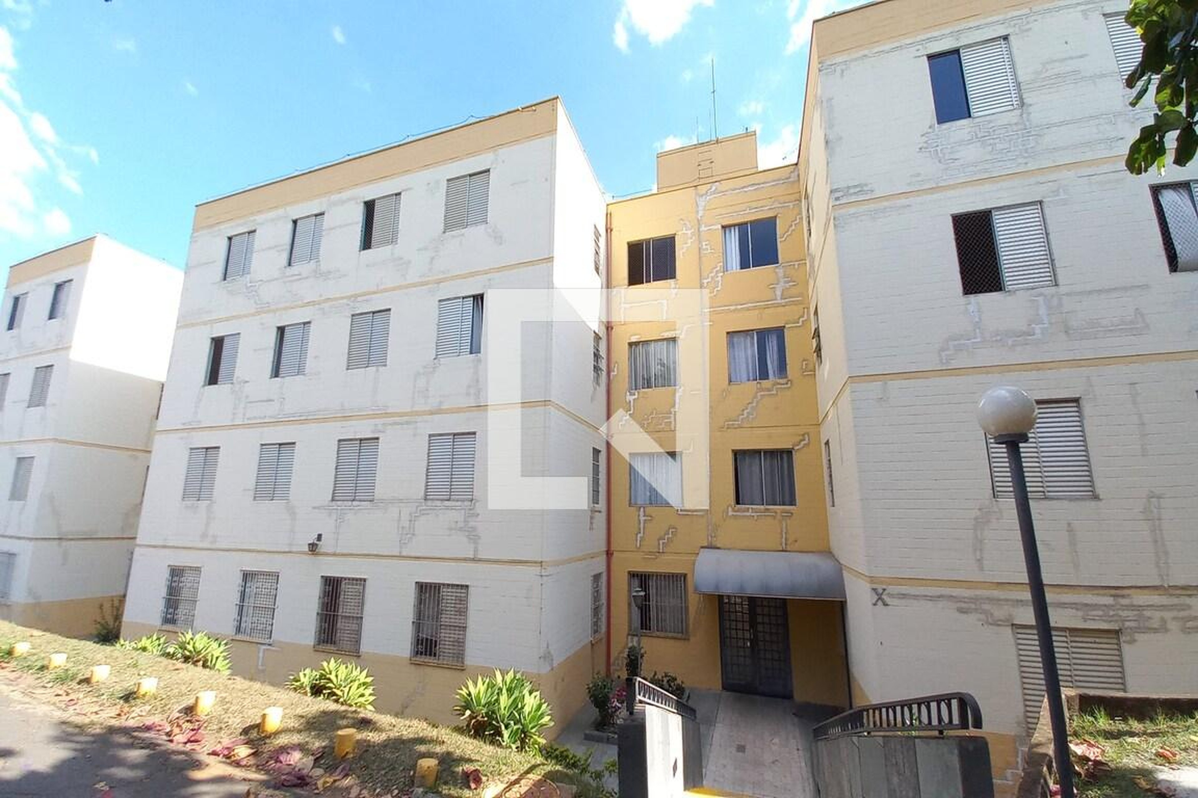 Fachada do Prédio Residencial Bandeirantes