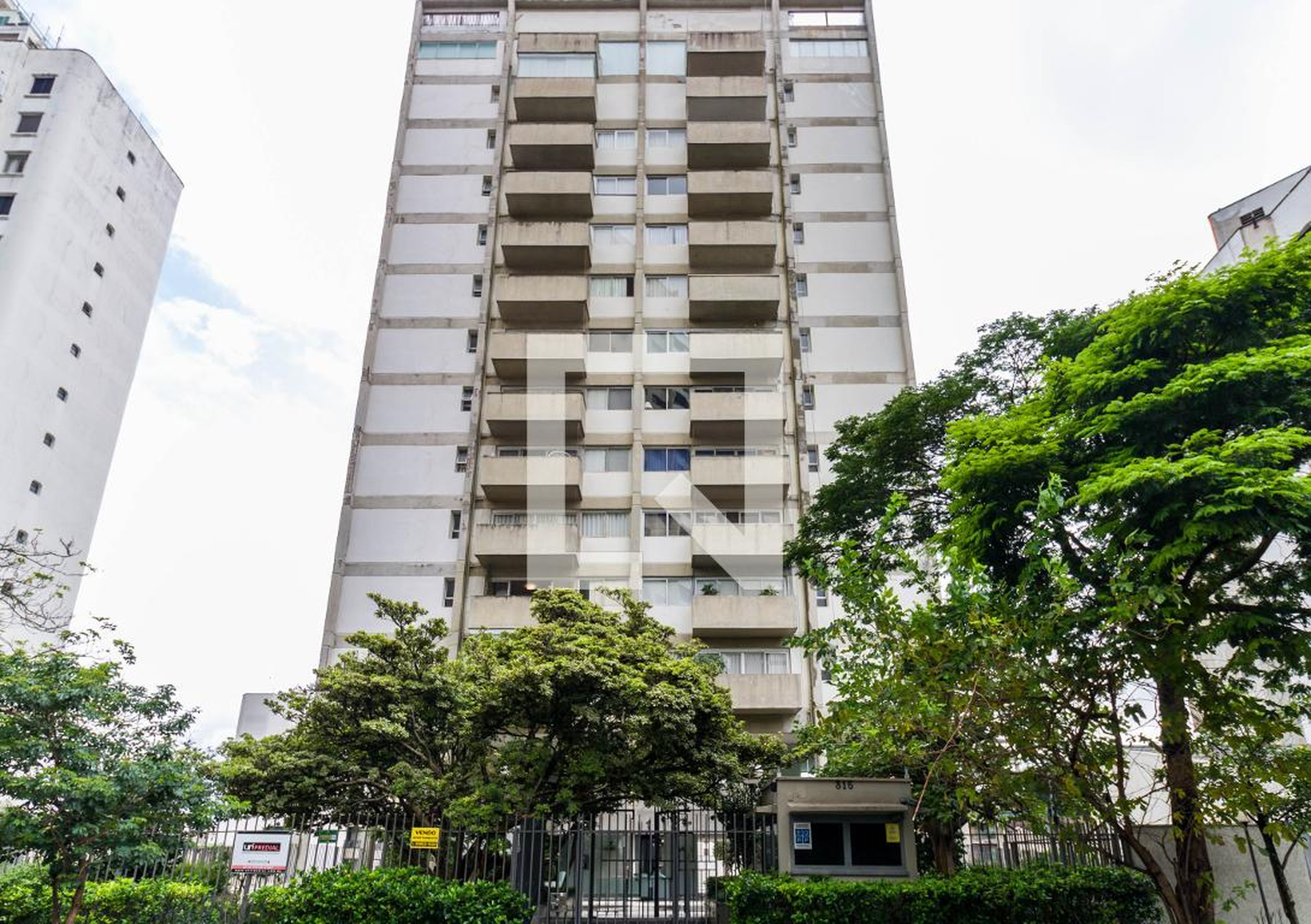 Fachada Condomínio Ticumbi