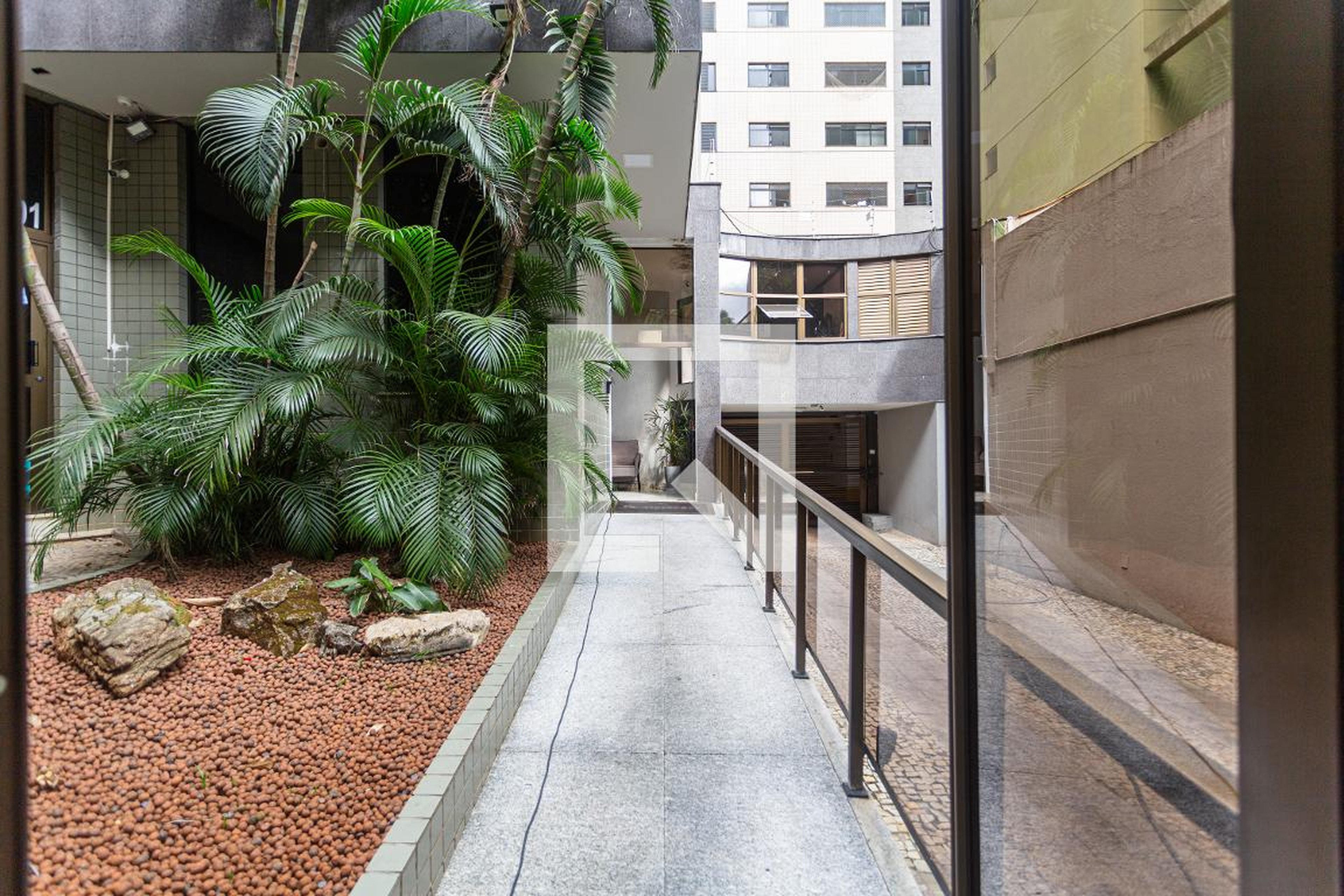 Hall de entrada - Edifício Liverpool