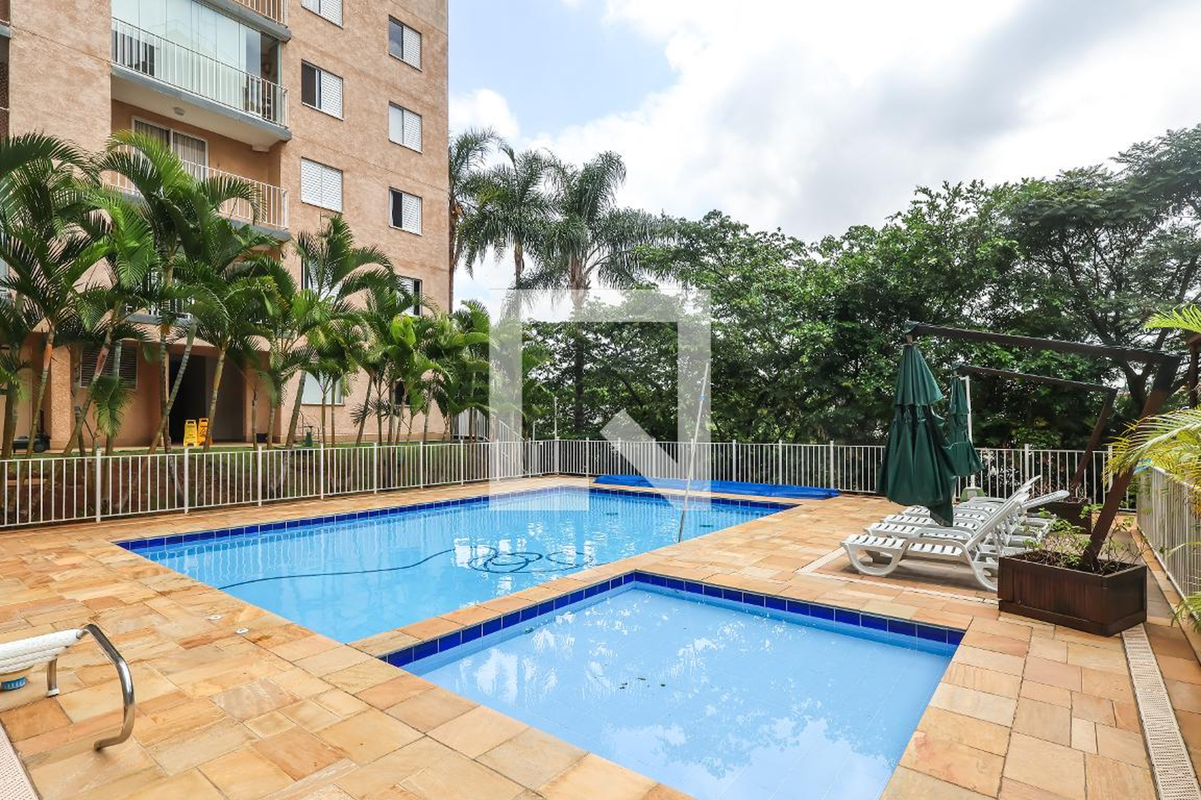 Piscina - Paisage Residencial