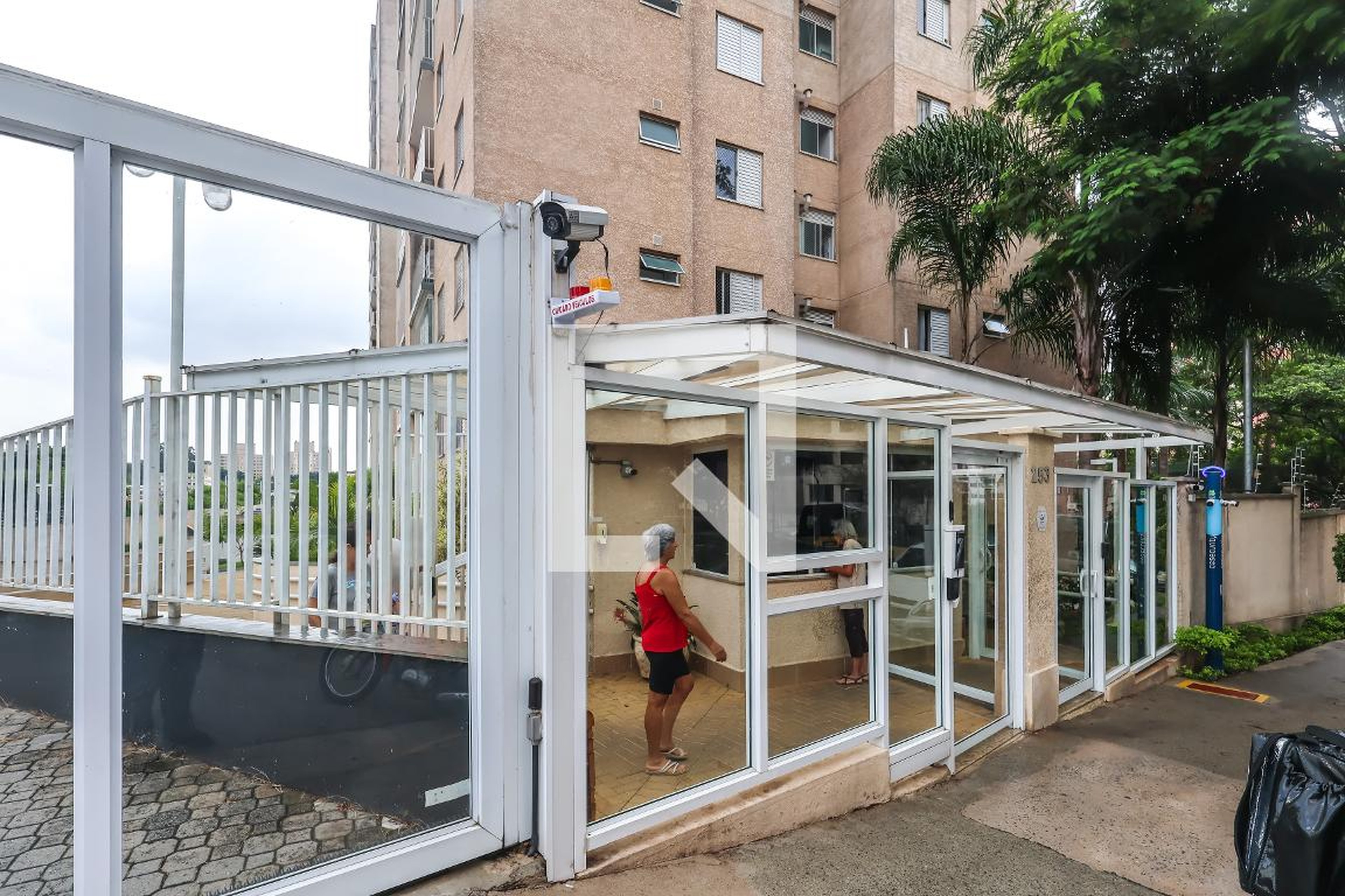 Fachada Condomínio Paisage Residencial