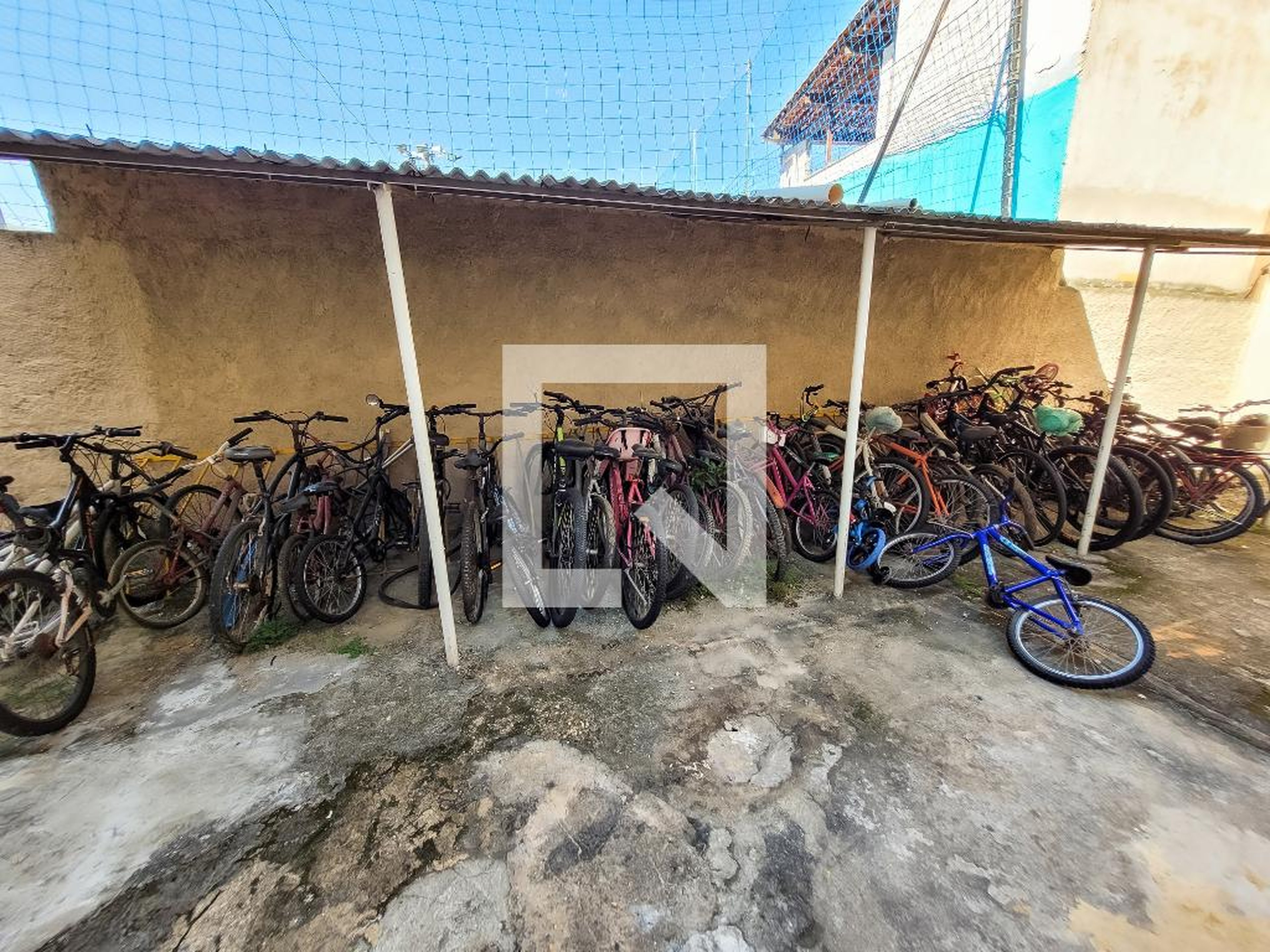 Bicicletário - Jose do Patrocinio
