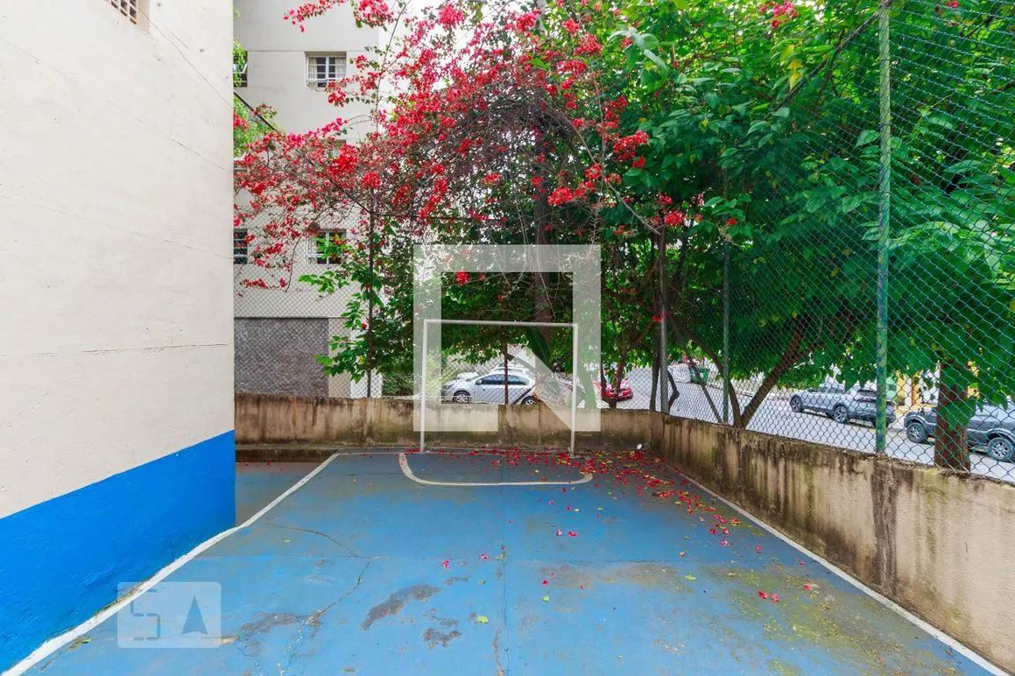 Quadra Esportiva - Edifício Château de Vincennes