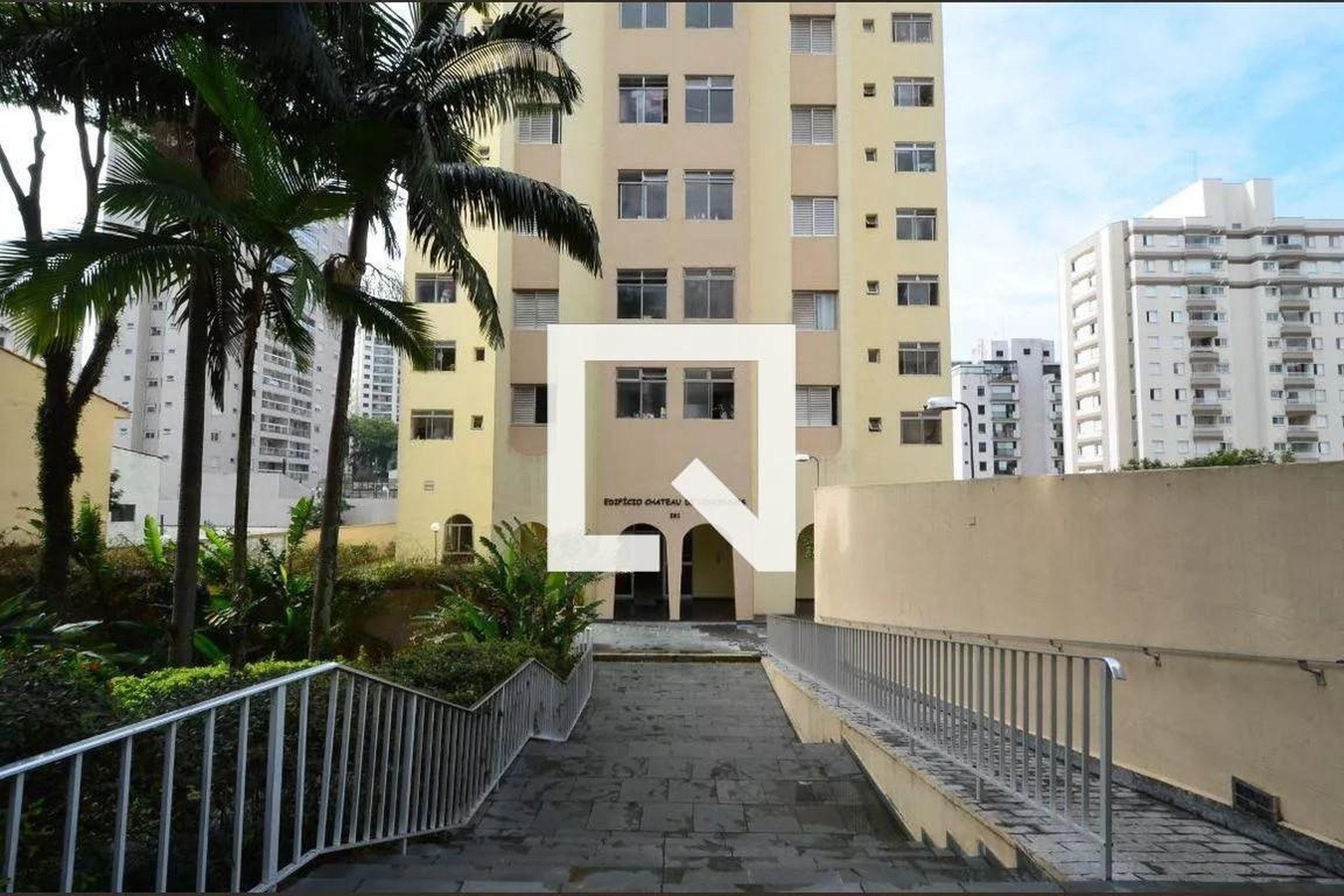 Fachada Edifício Château de Vincennes