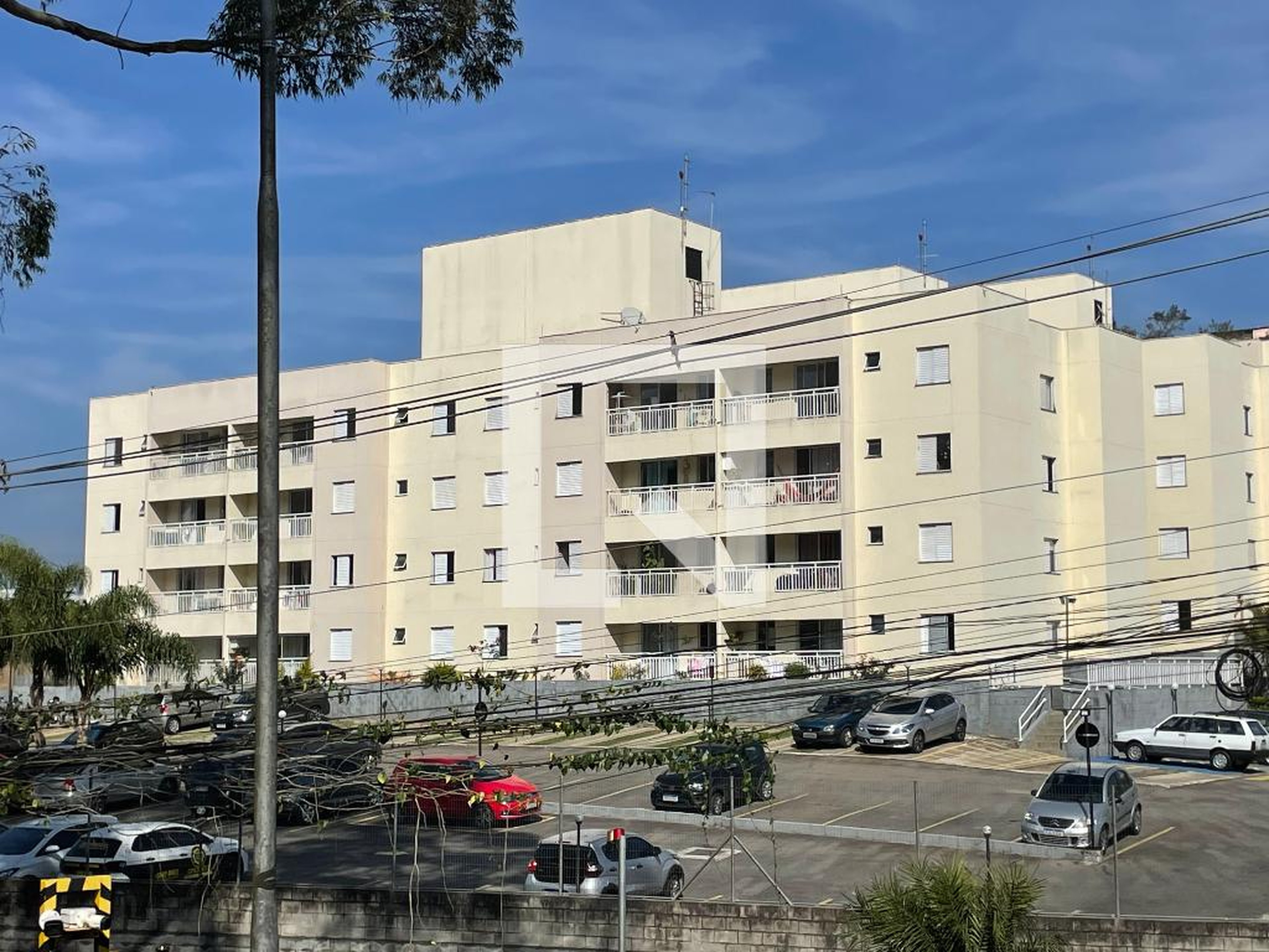 Fachada Condomínio Reserva Cotia Park