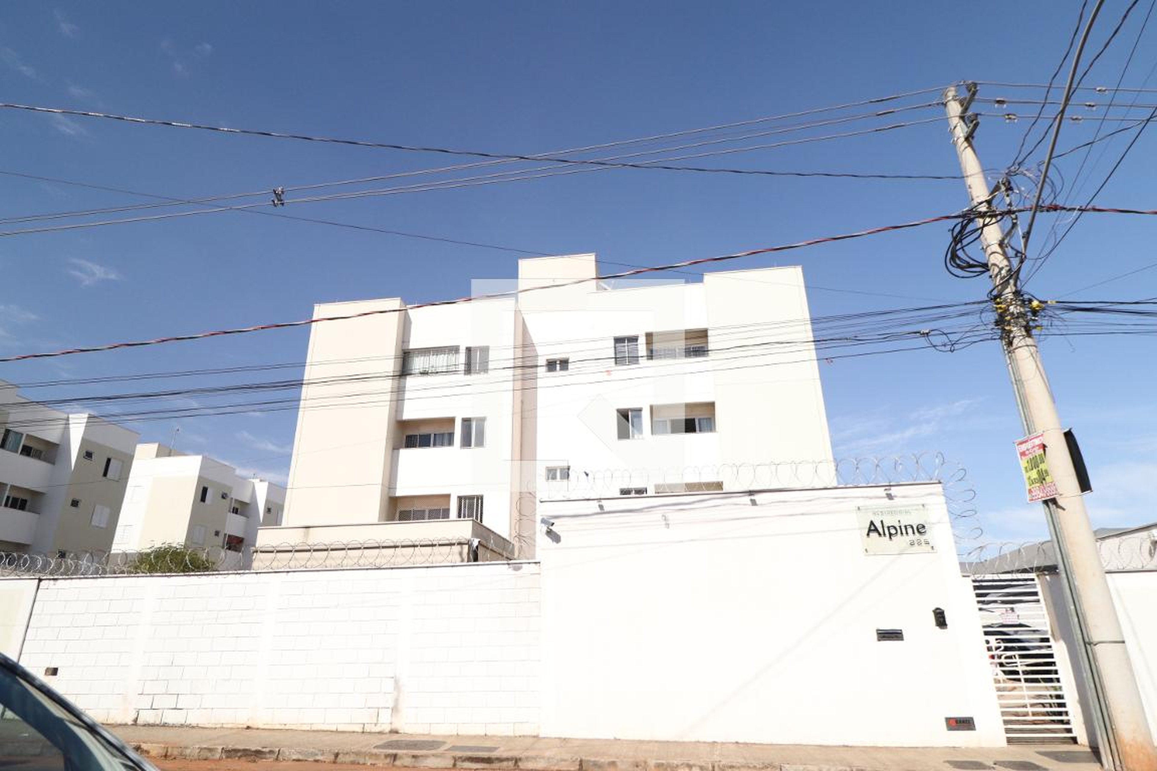 Fachada Residencial  Alpine