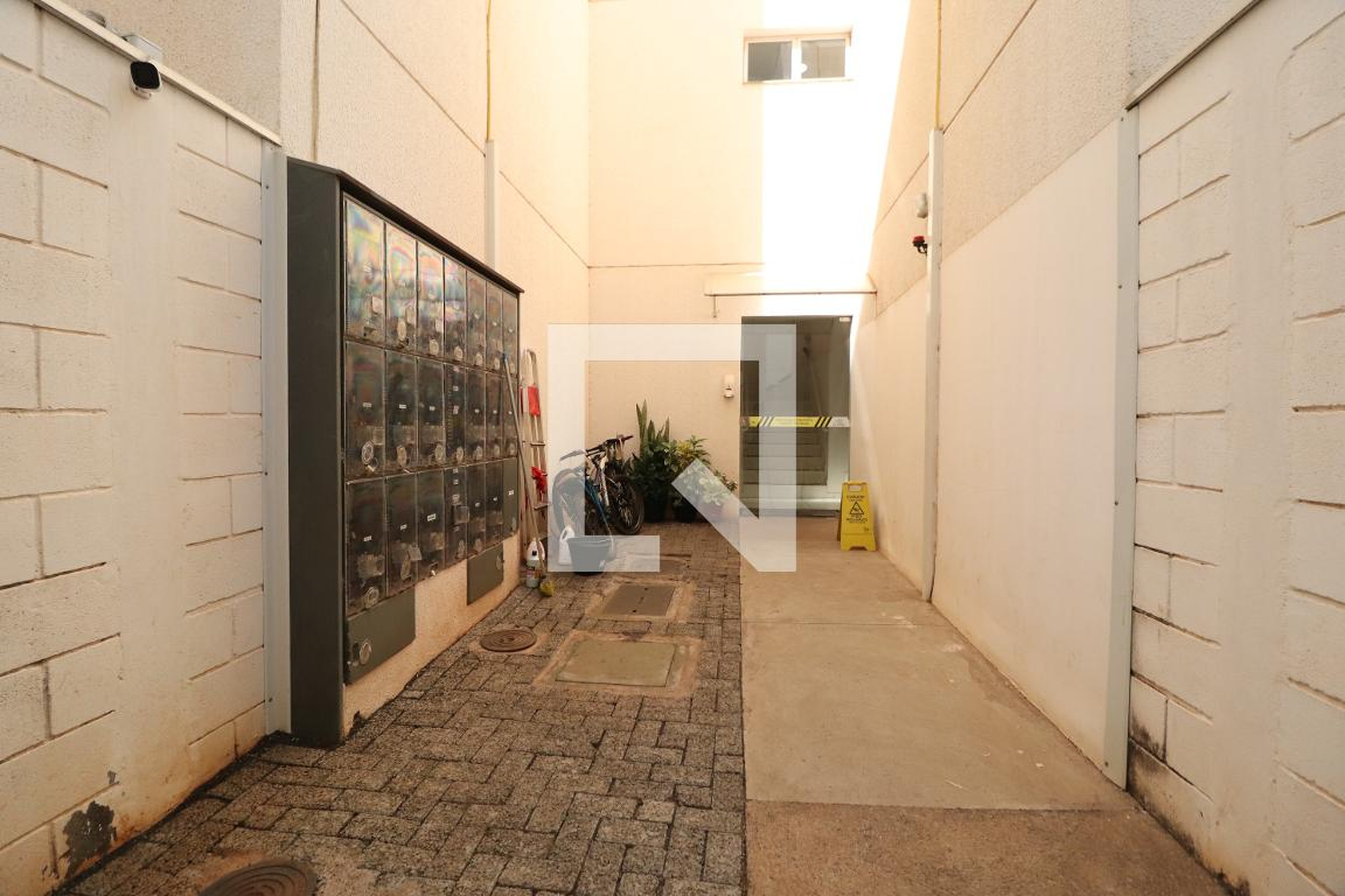 Hall de entrada - Residencial  Alpine