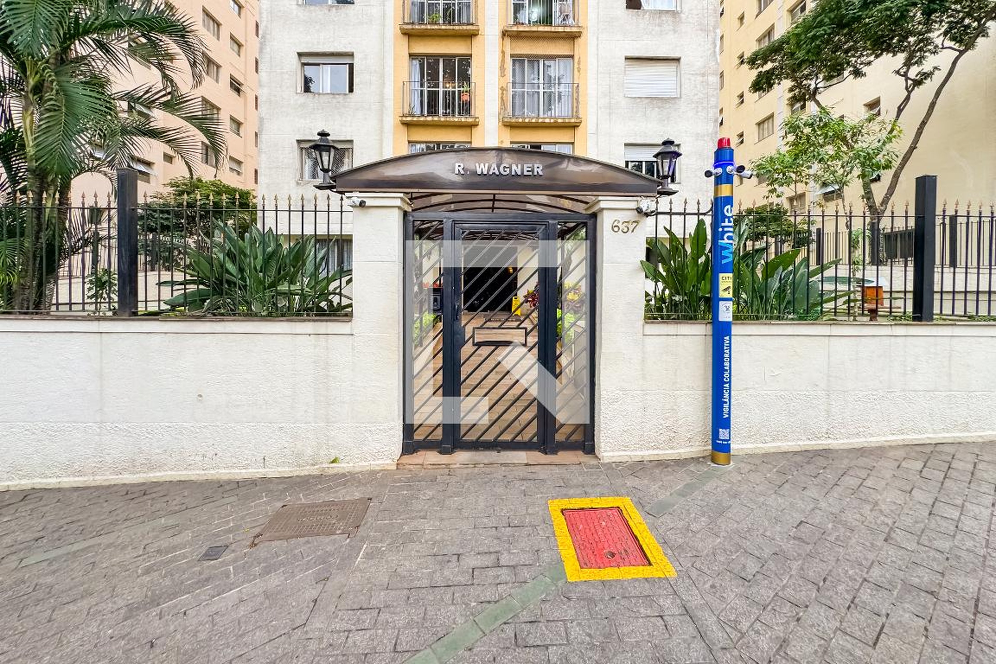 Fachada Condomínio Richard Wagner