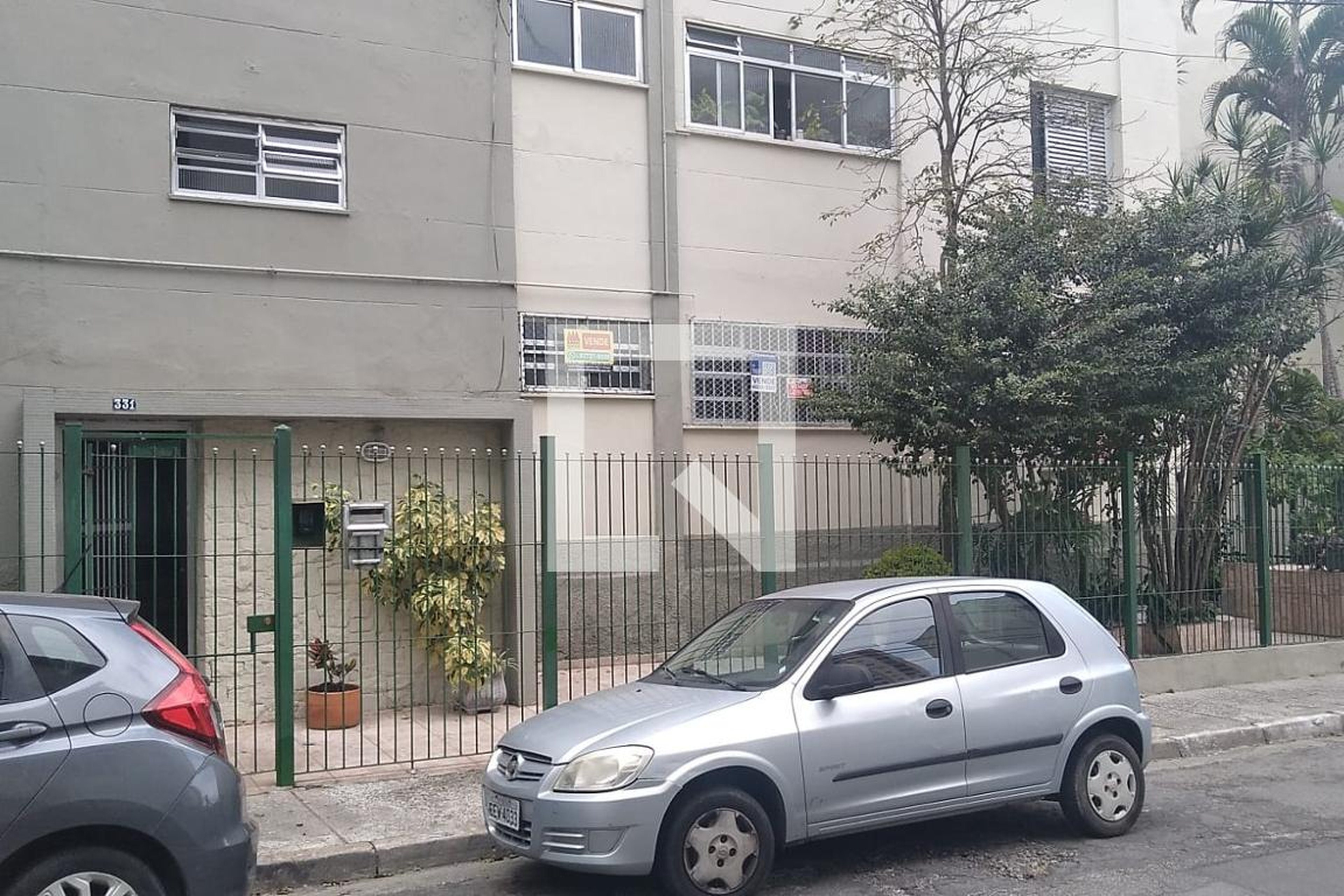 Fachada Condomínio em Rua Coronel João da Silva Feijó, 331