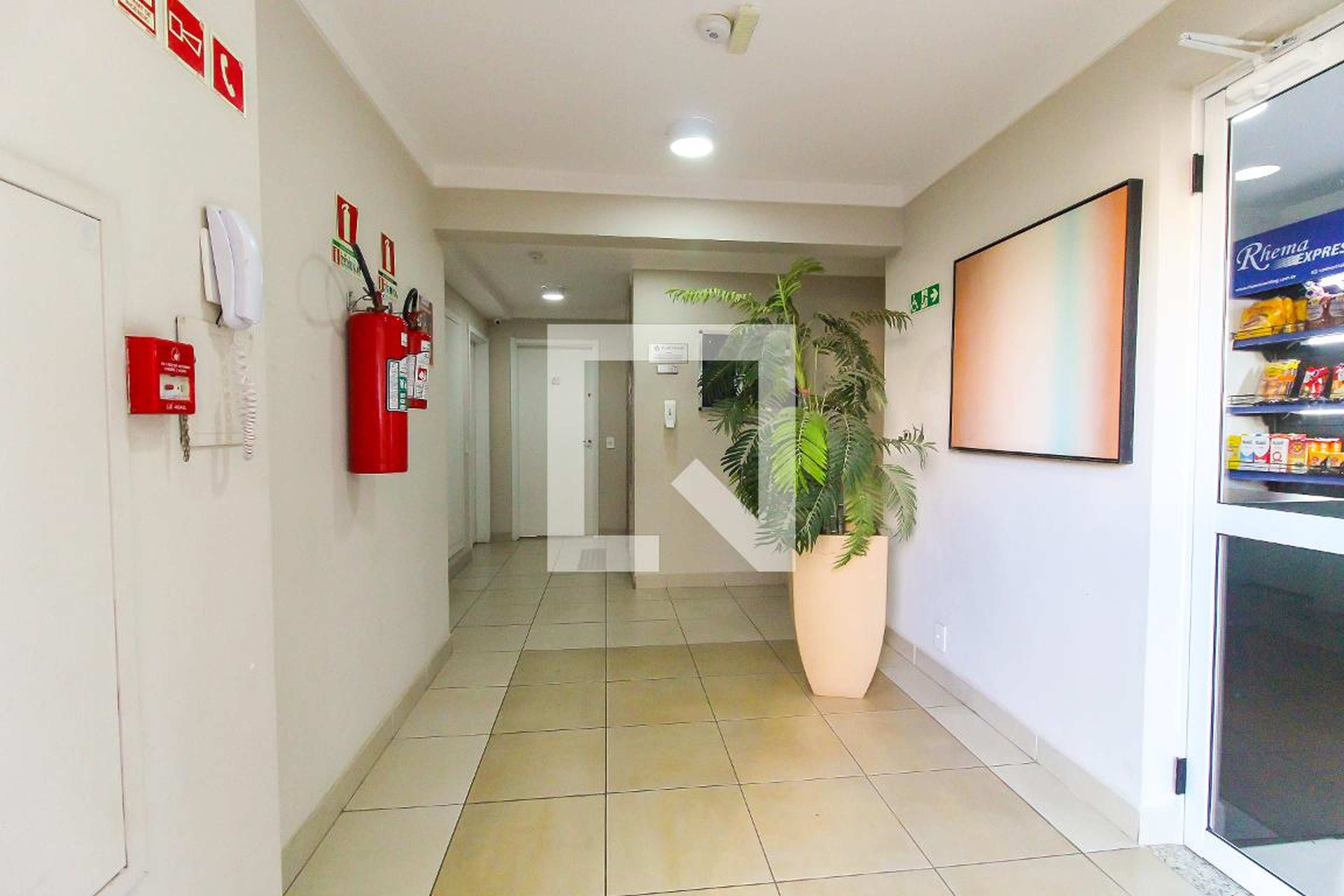 Hall de entrada - Plano&Itaquera