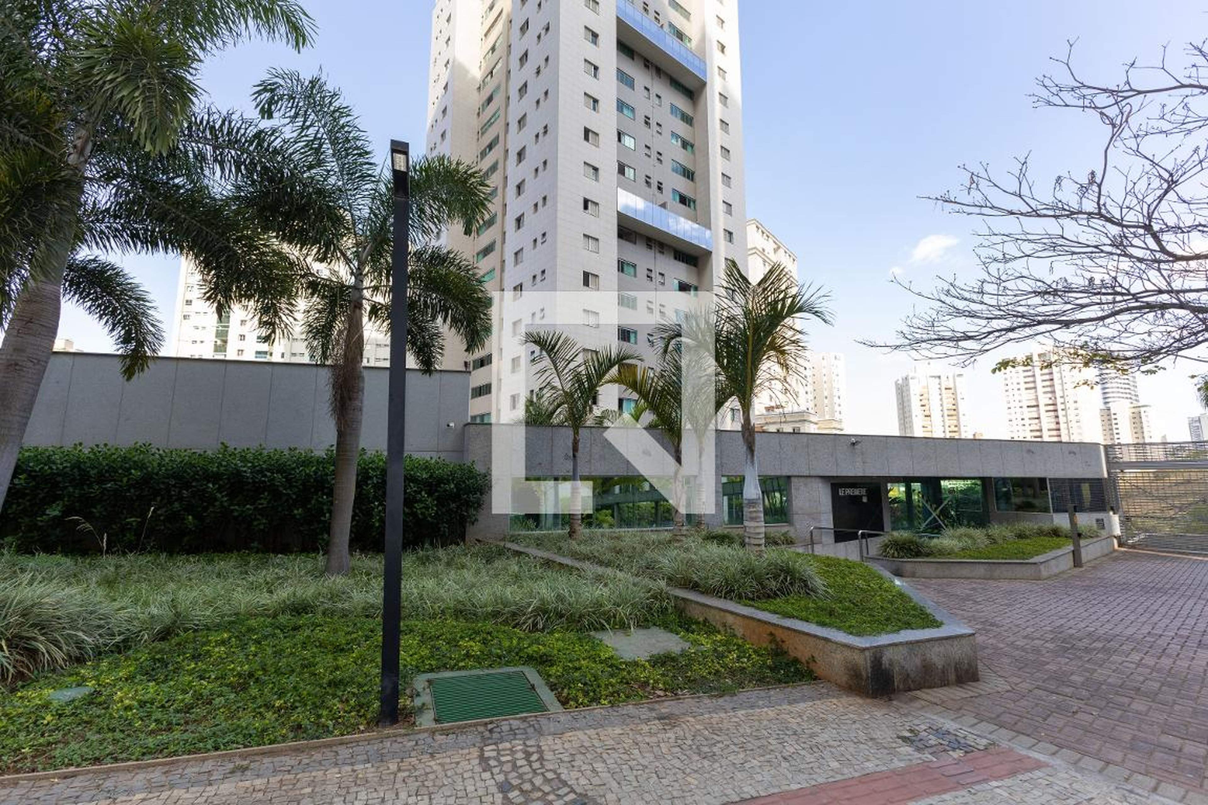 Fachada Condomínio Ed Le Première