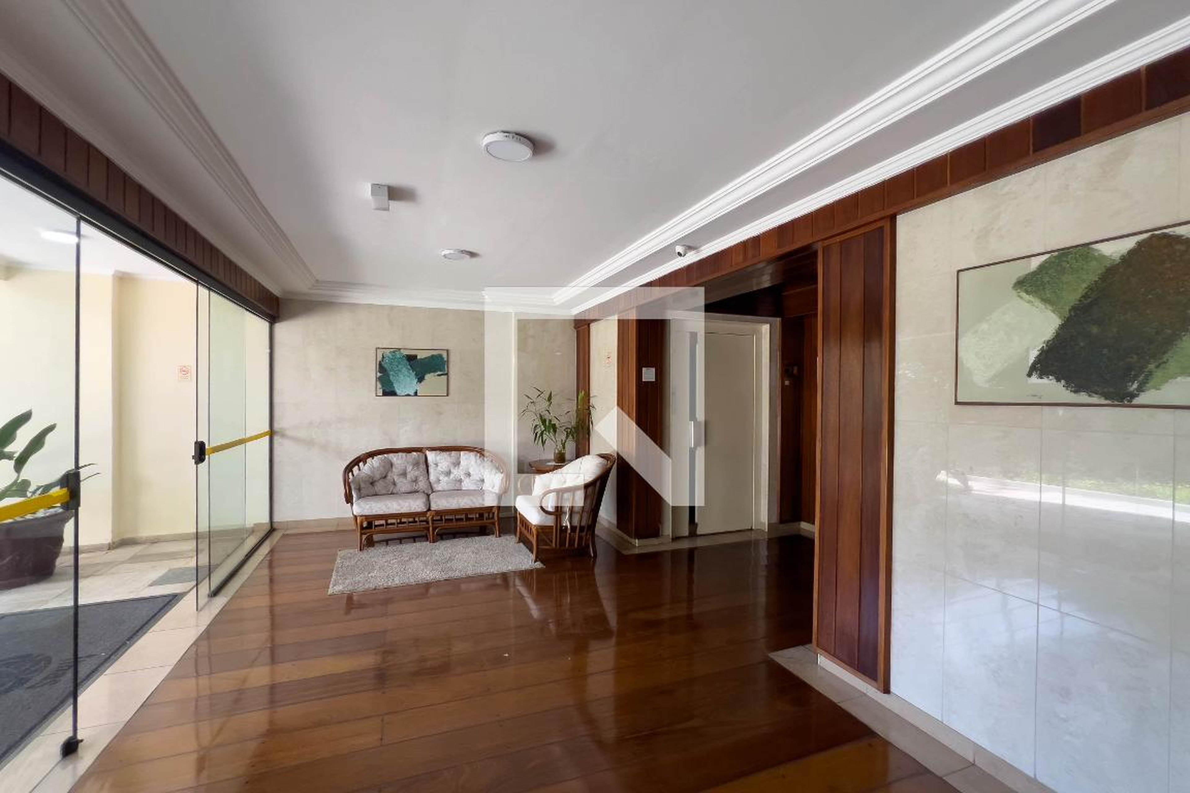 Hall de entrada - Ilhas Marianas