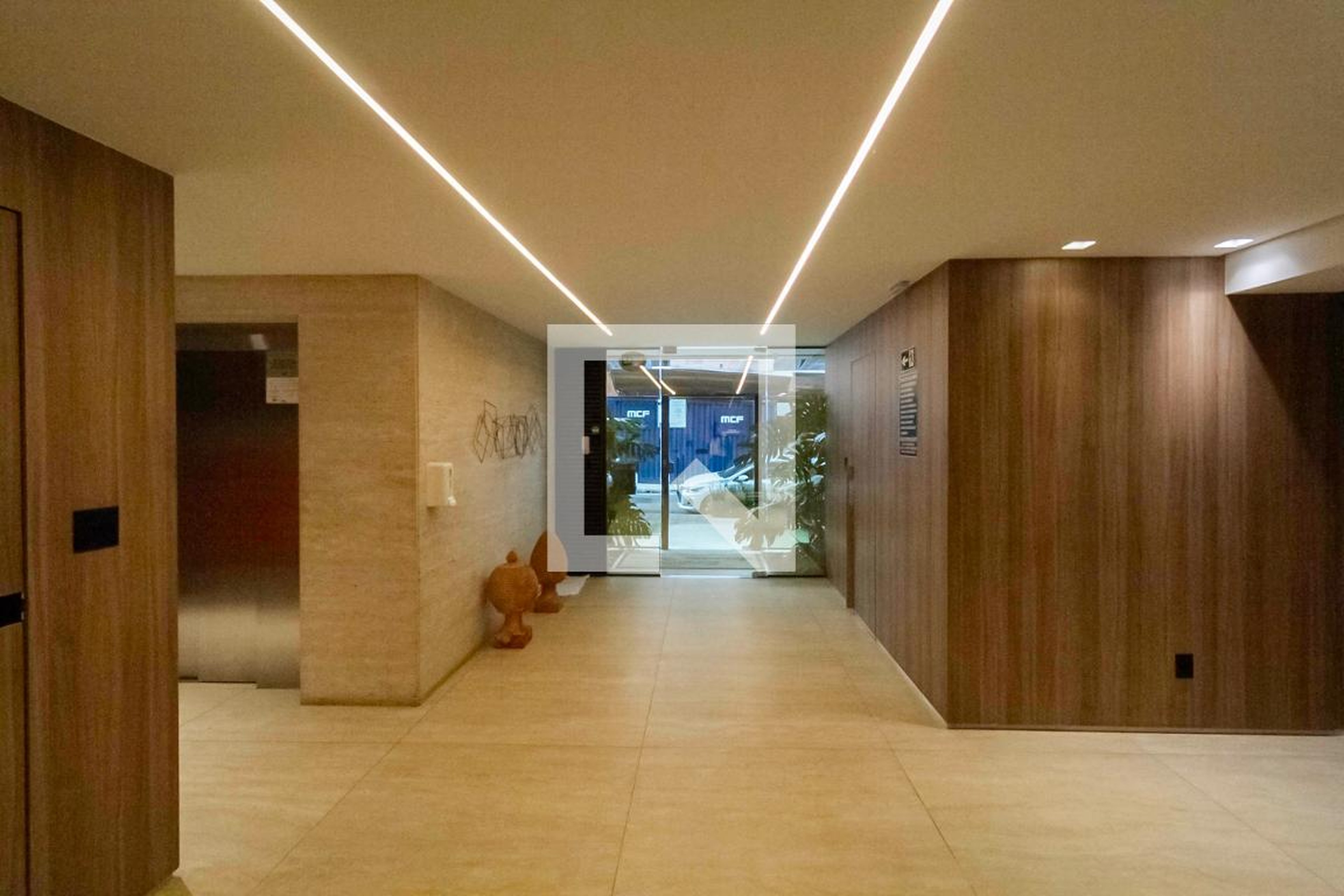 Hall social - Edifício Germano Torres