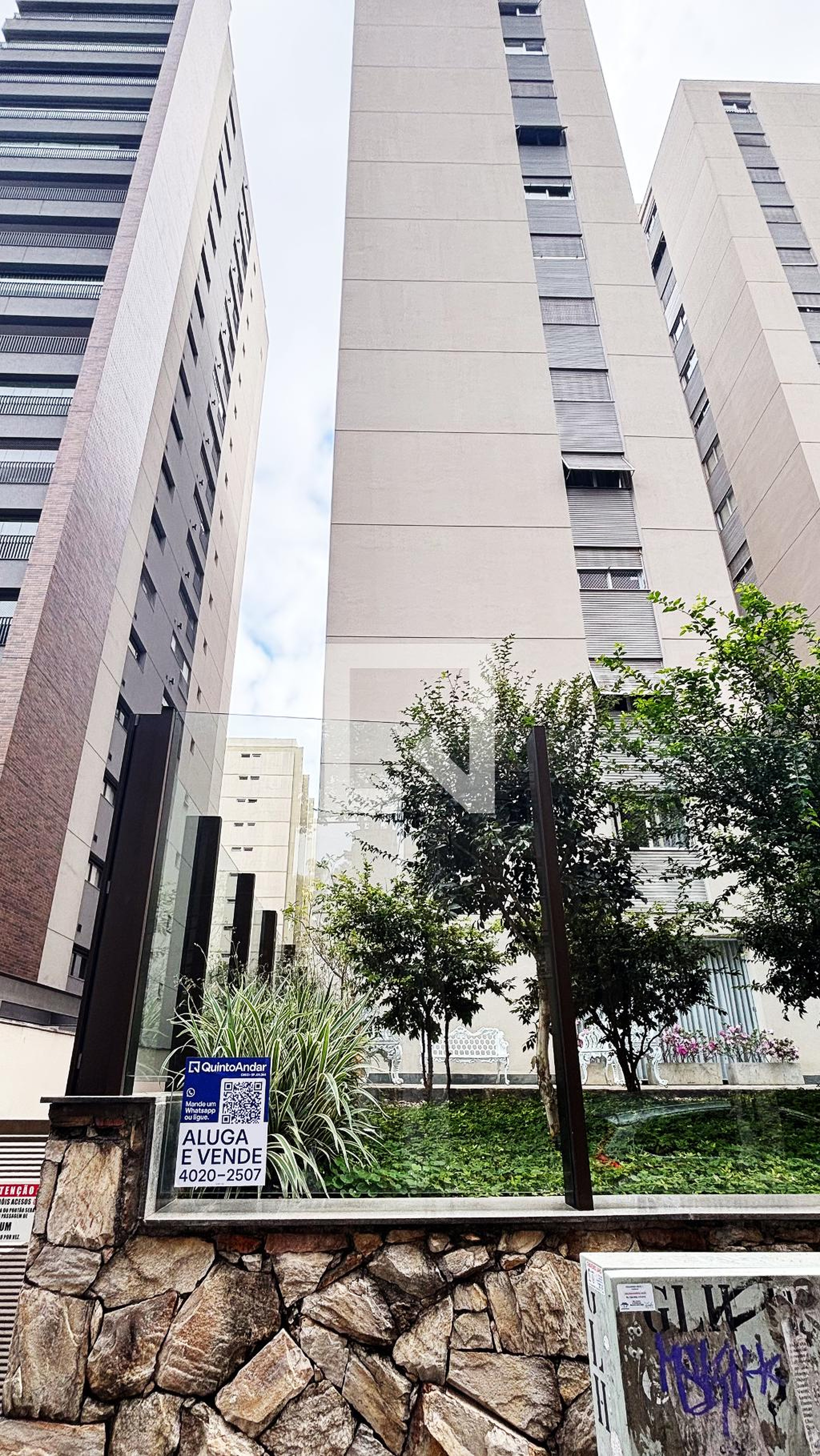 Fachada do prédio Edifício Edifício Andreana e São José