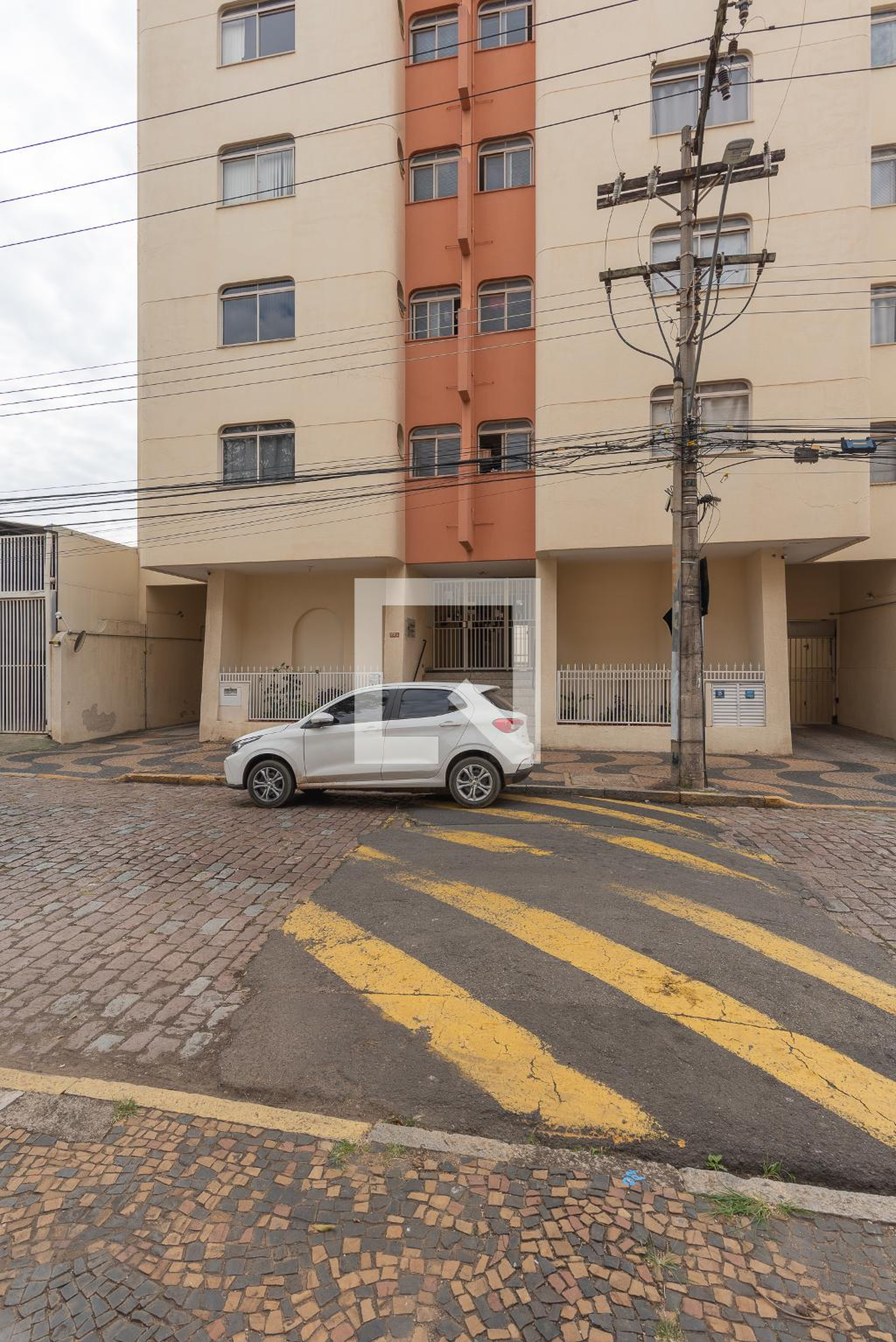 Fachada Condomínio Mont Blanc