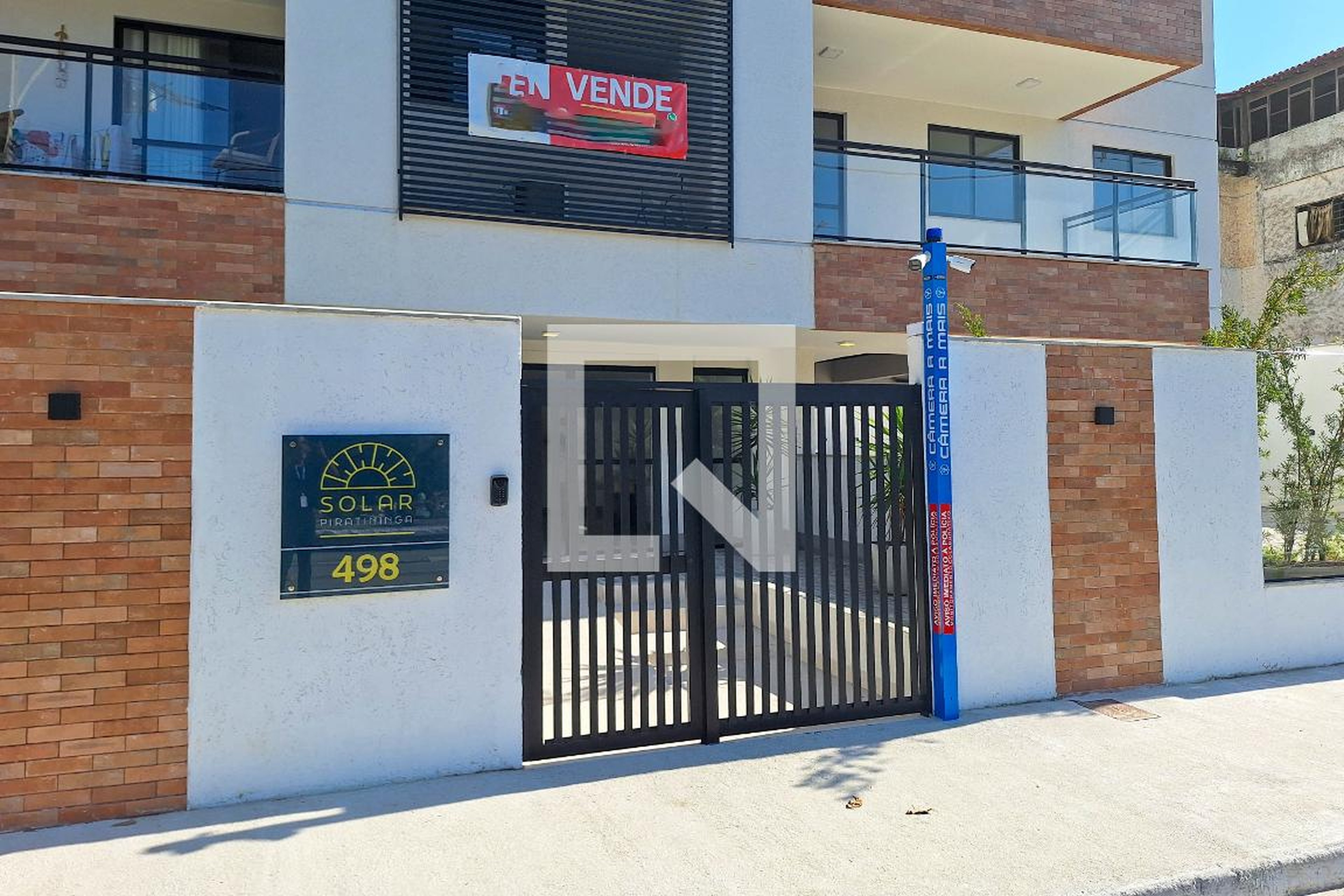 Fachada Condomínio Solar de Piratininga