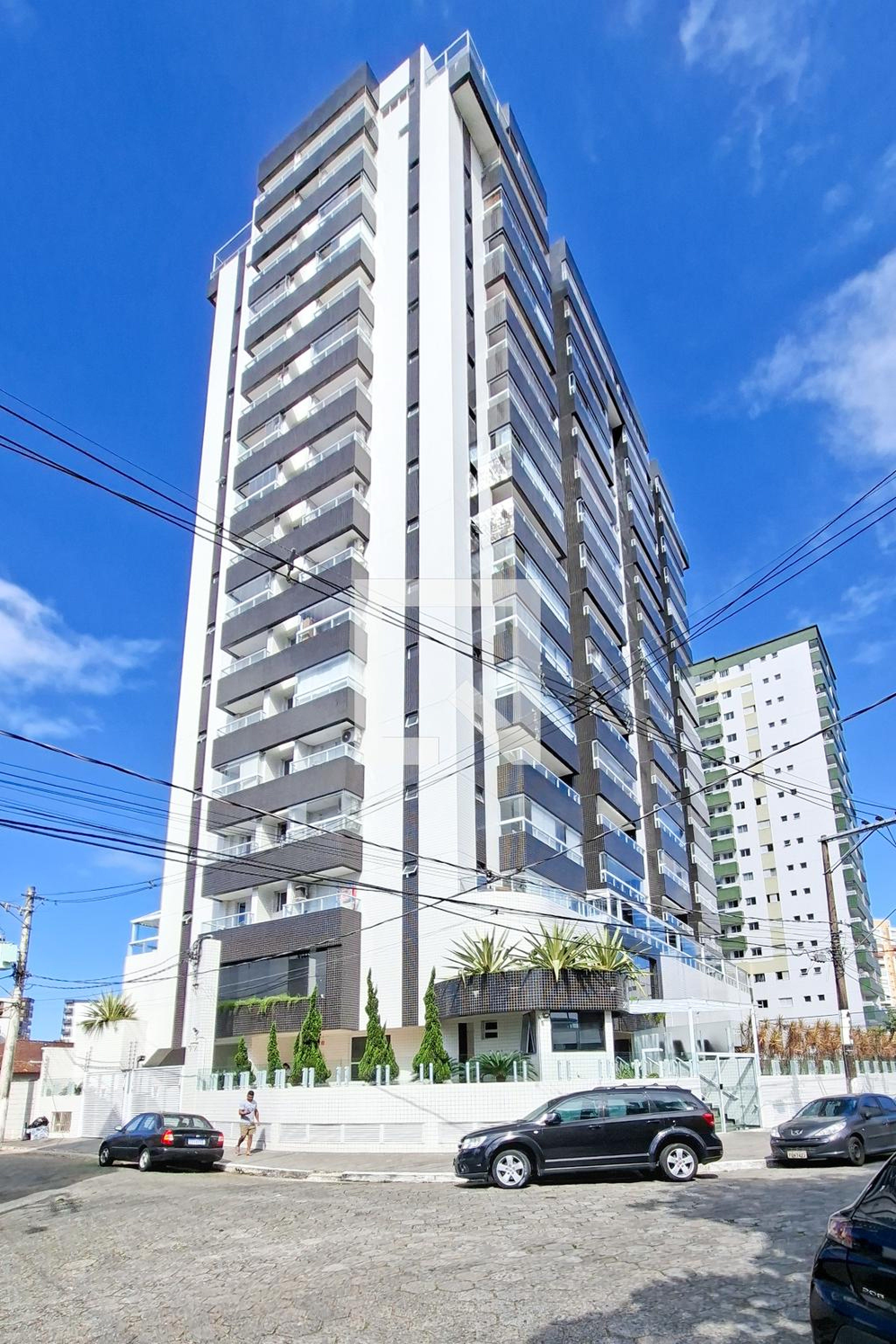 Fachada do Prédio Condomínio Praia da Vitória