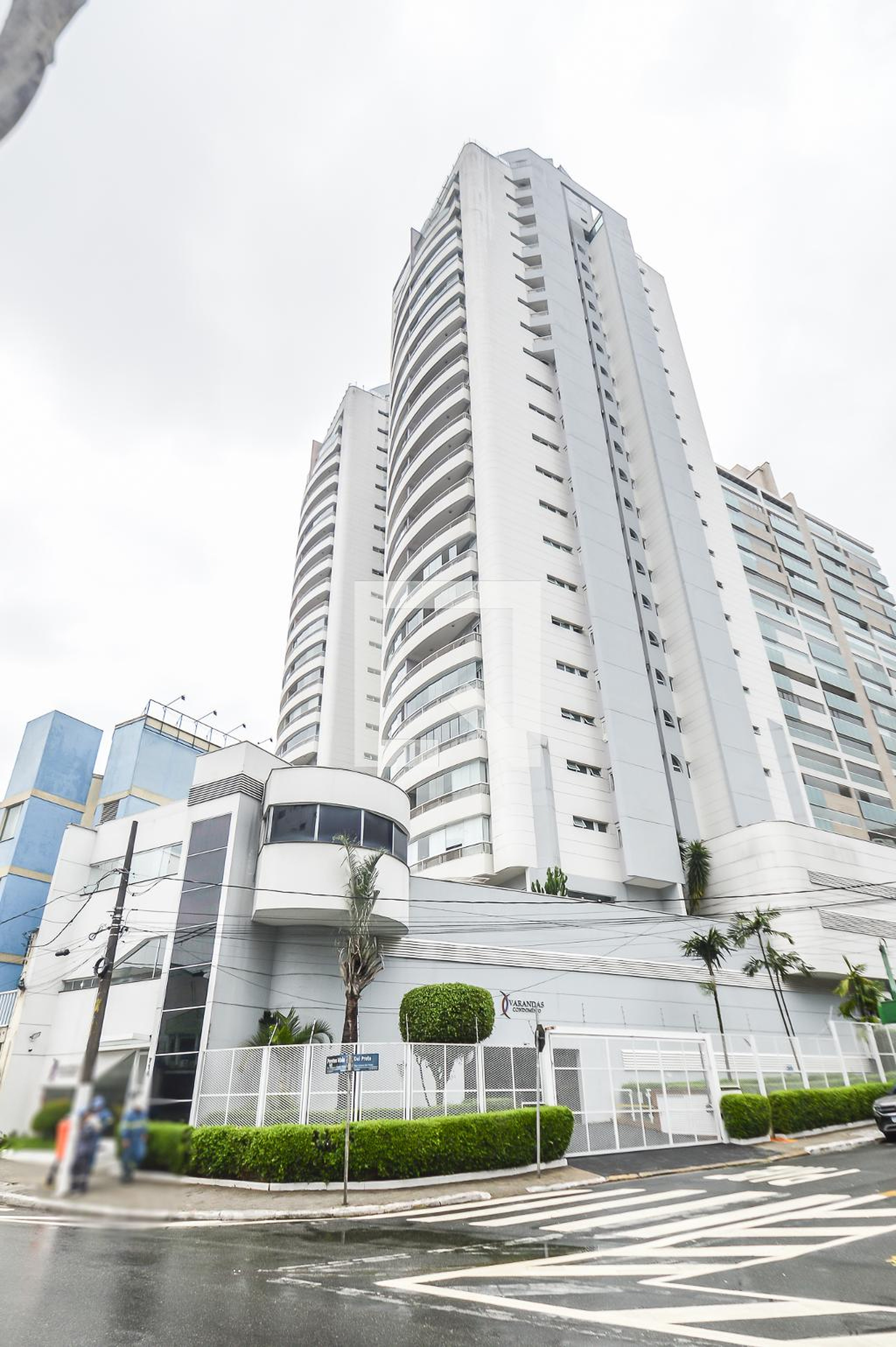 Fachada Condomínio Varandas