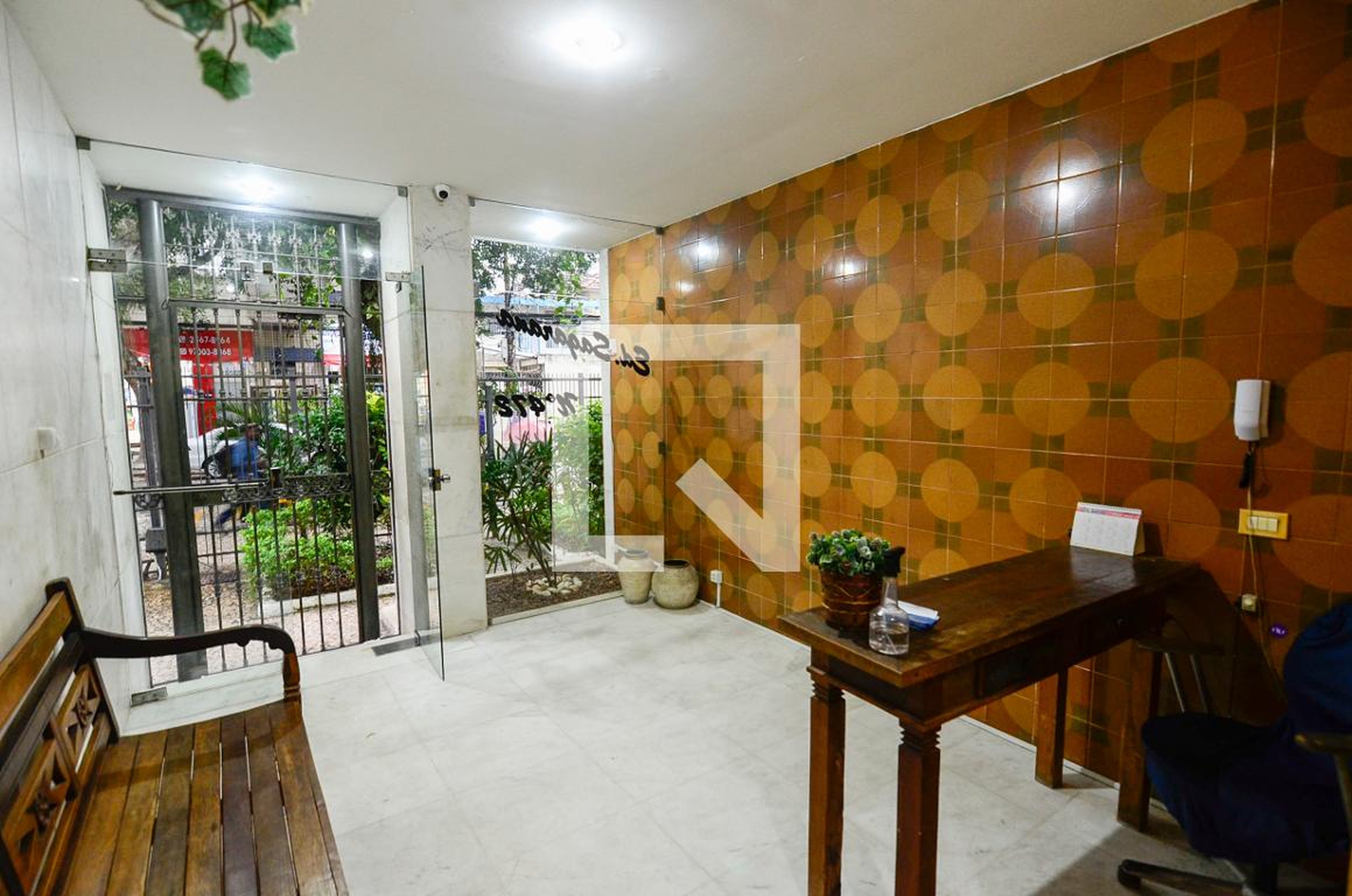 Área comum - Edifício Sagarana