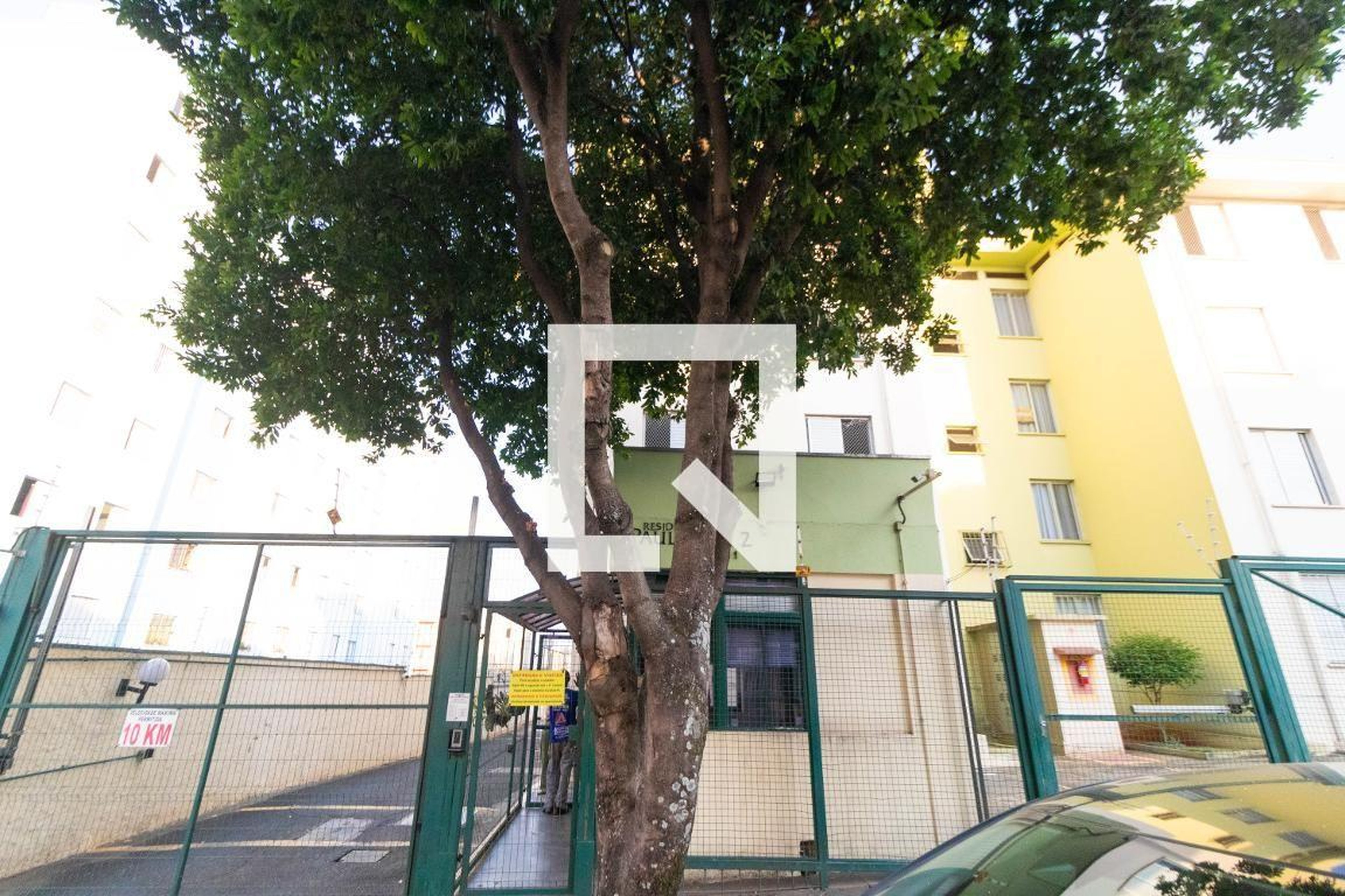 Fachada do Condomínio Condomínio Pauliceia 2