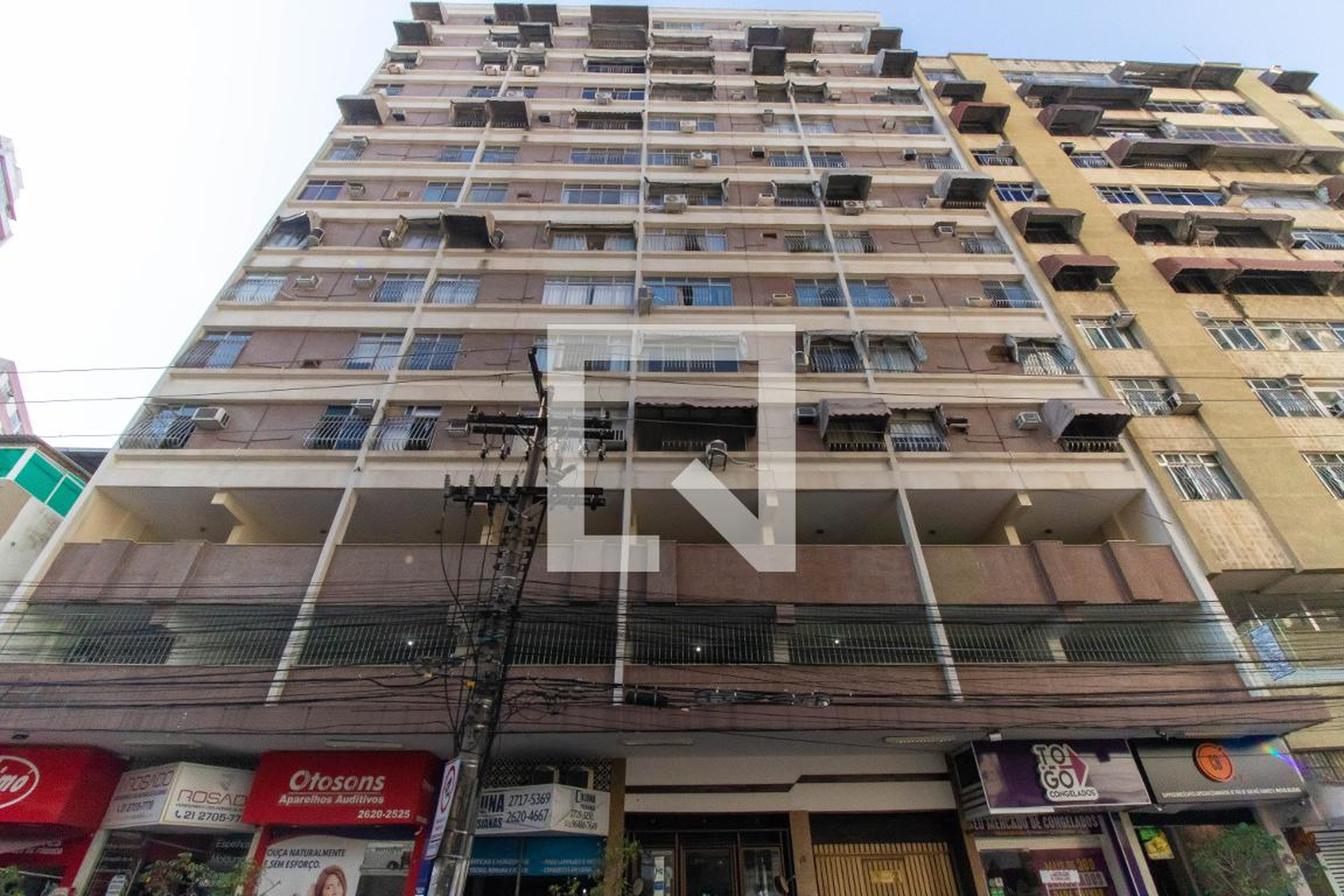 Fachada Condomínio Leonardo Da Vinci