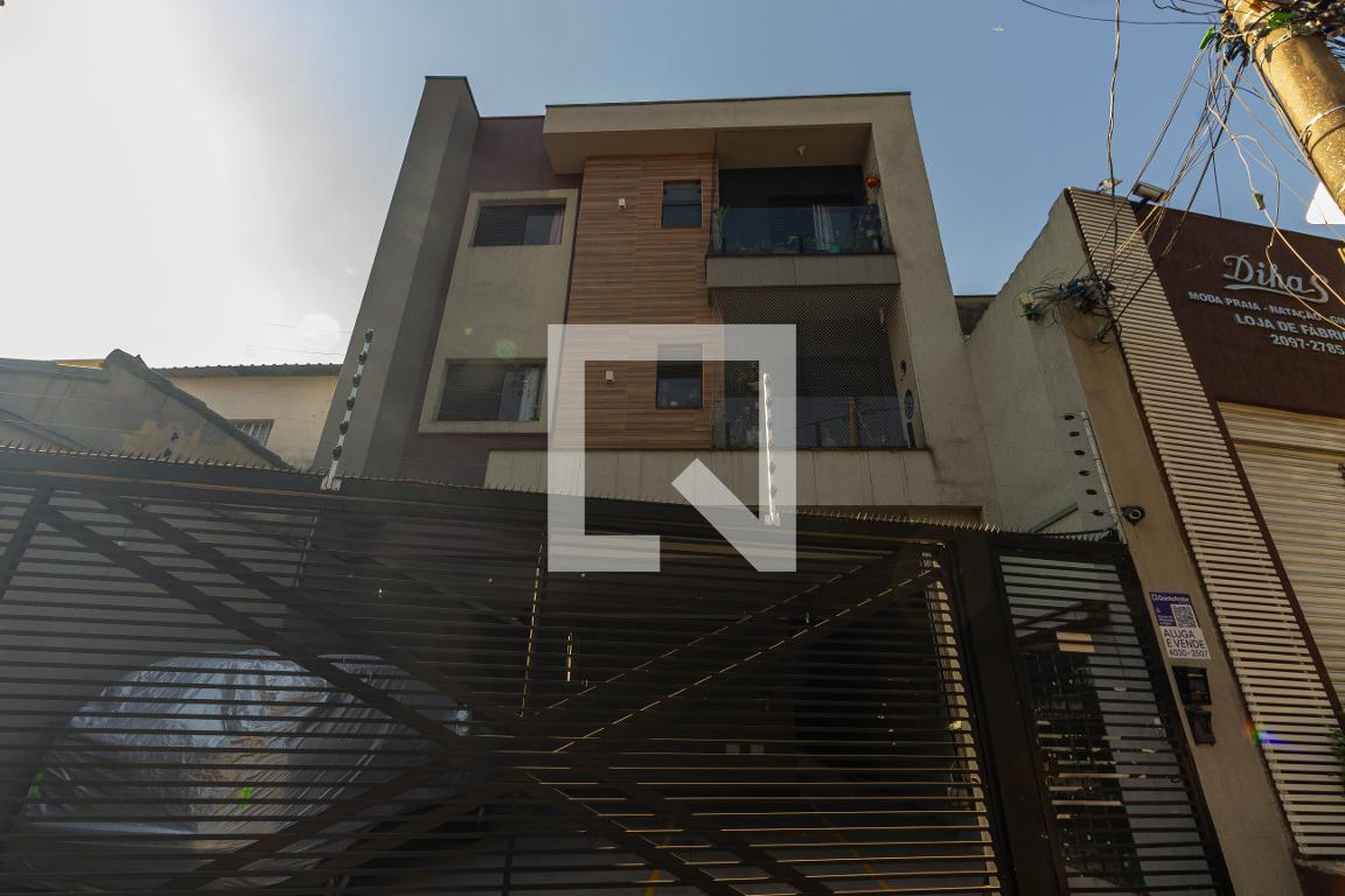 Fachada do Prédio Residencial Kamilly