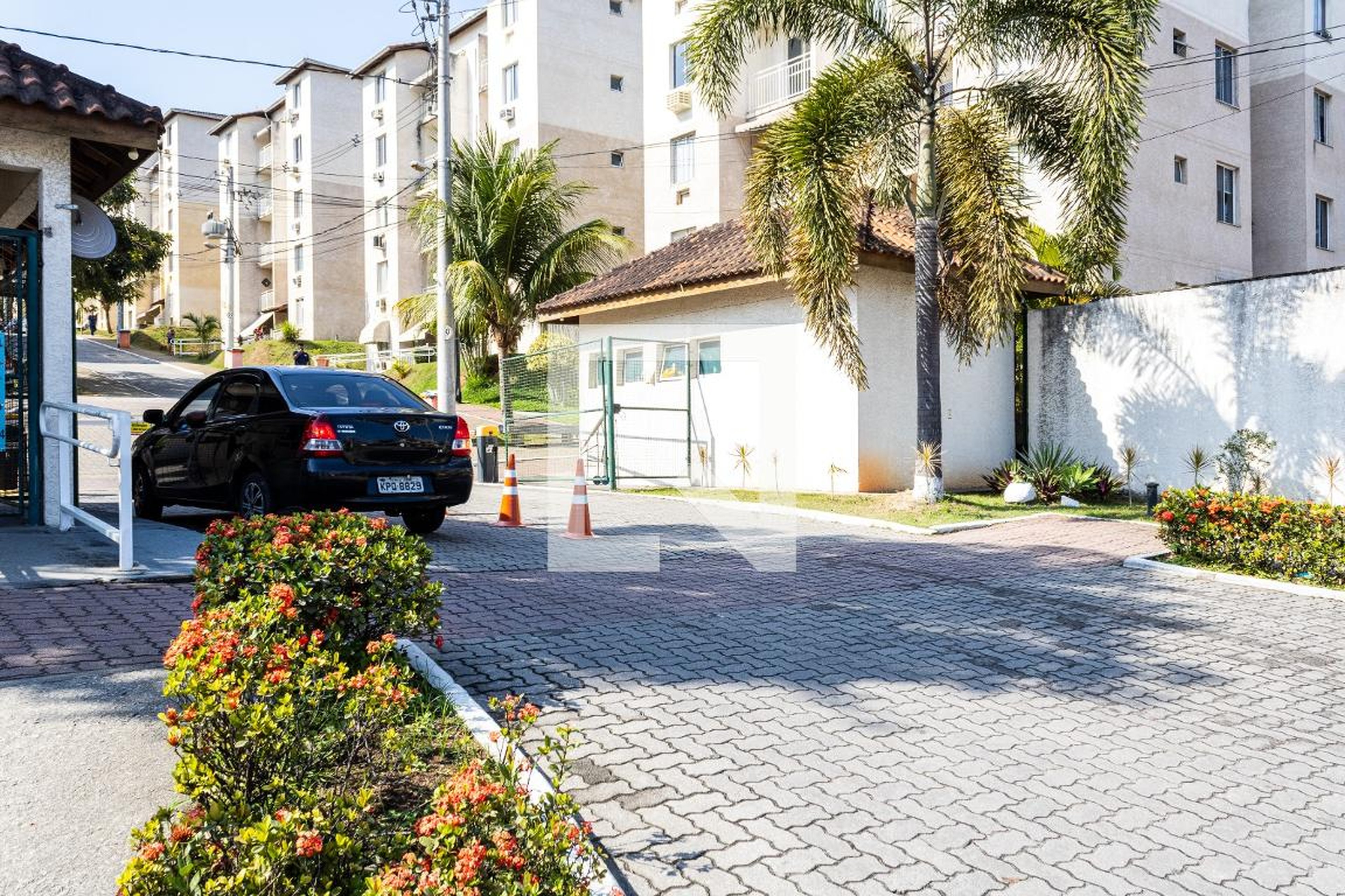 Fachada do condomínio Condomínio Rossi Ideal