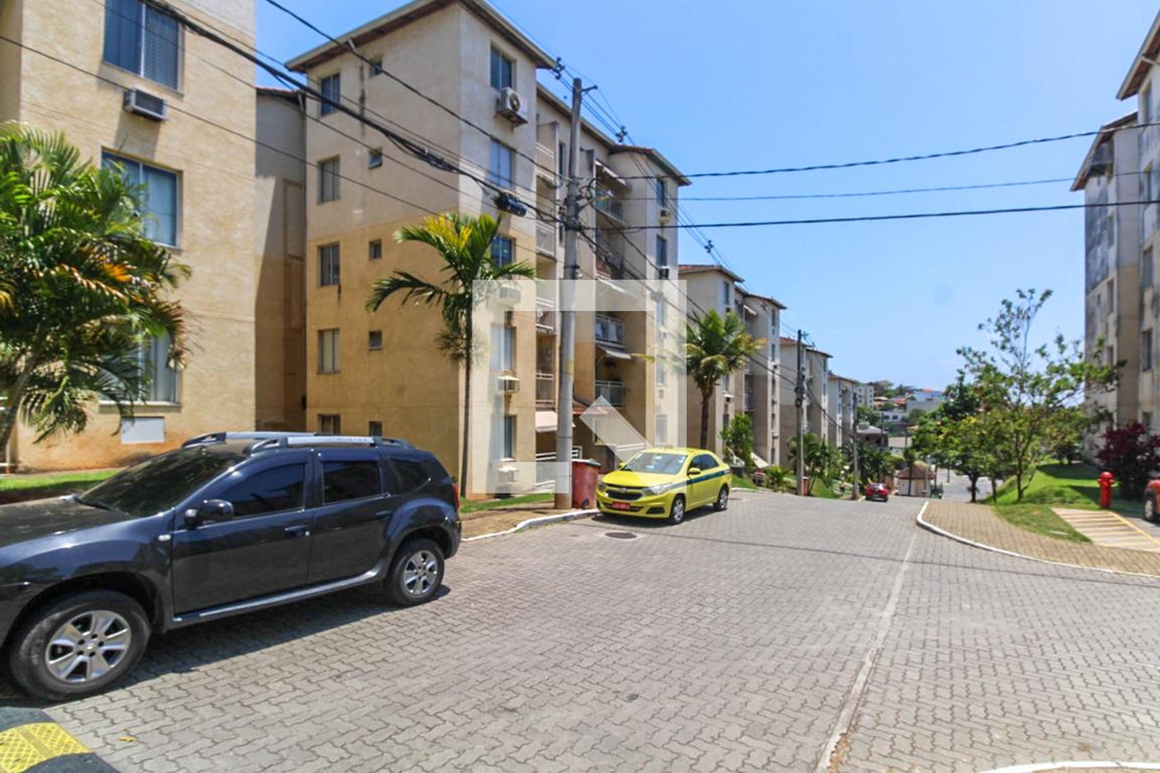 Fachada do Prédio Condomínio Rossi Ideal