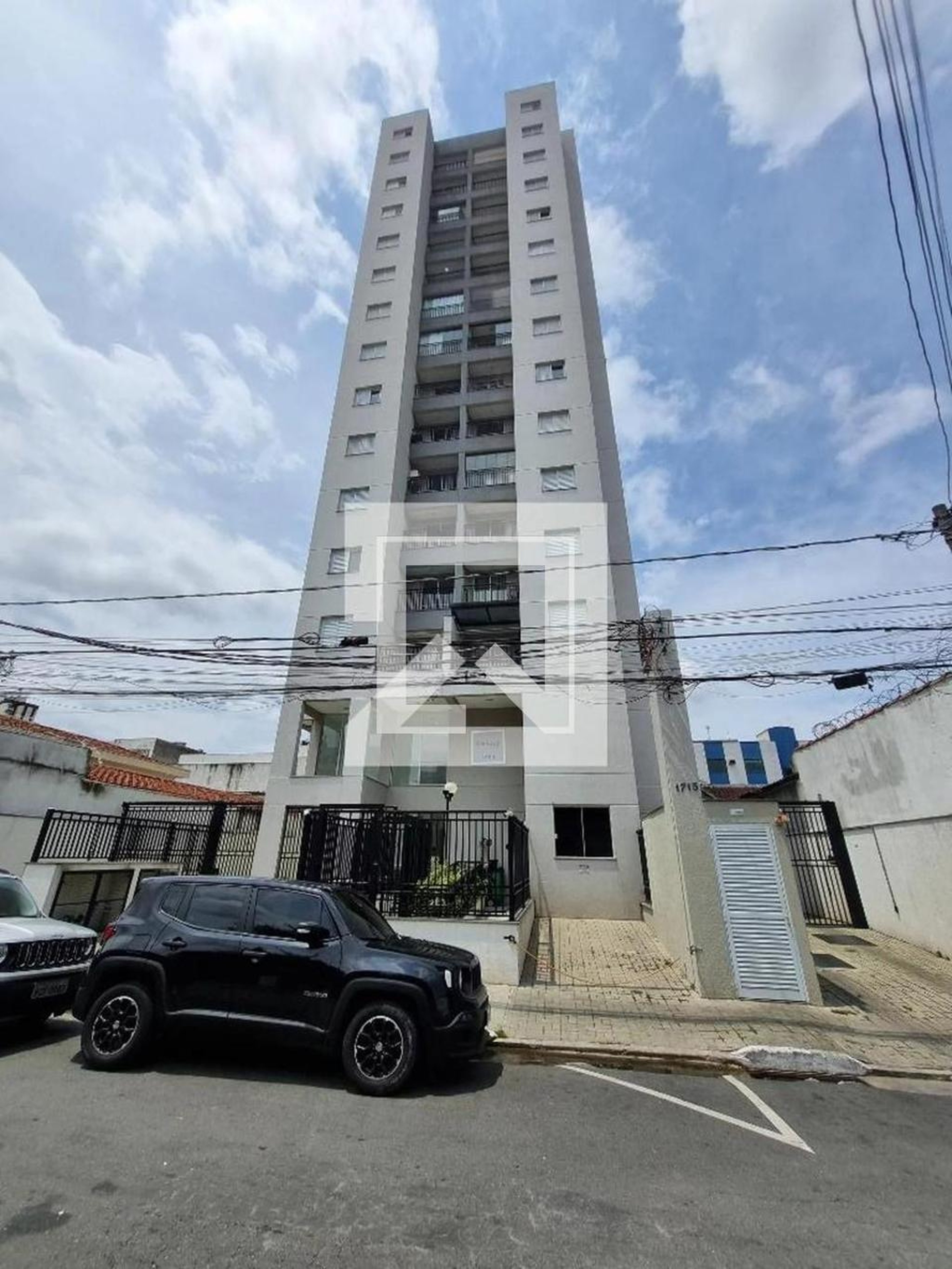 Fachada Condomínio Mobby Vila Galvão