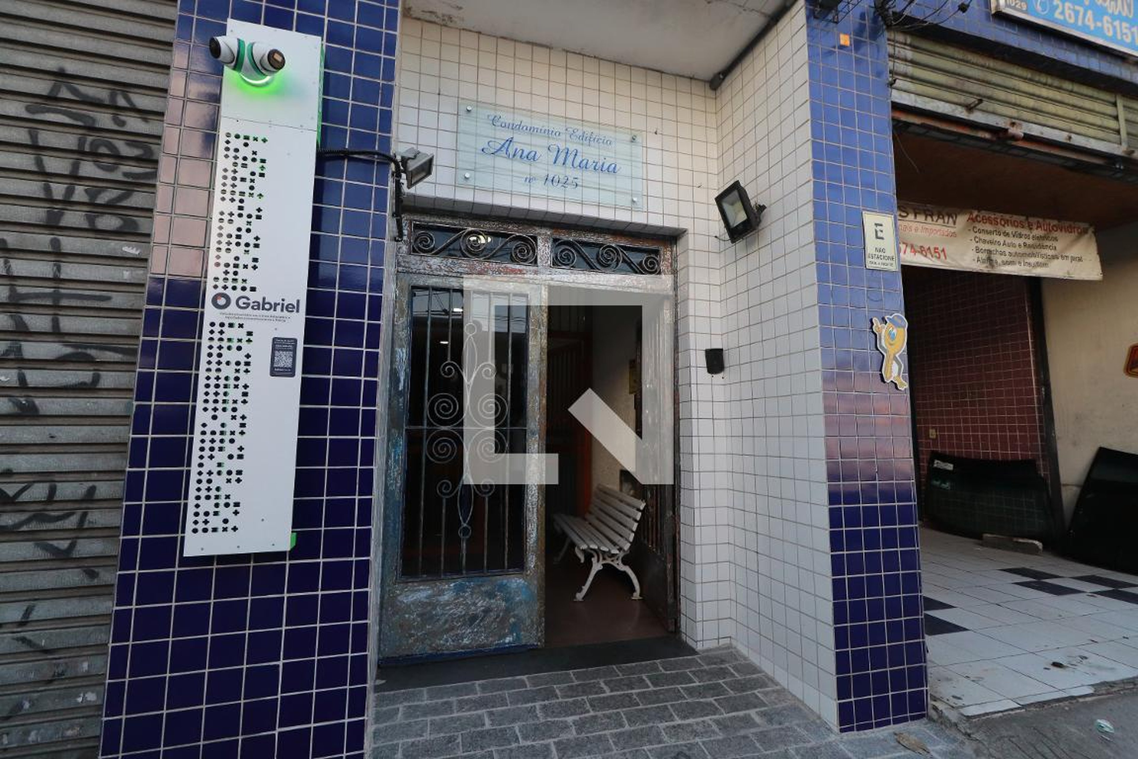 Entrada - Edifício Ana Maria