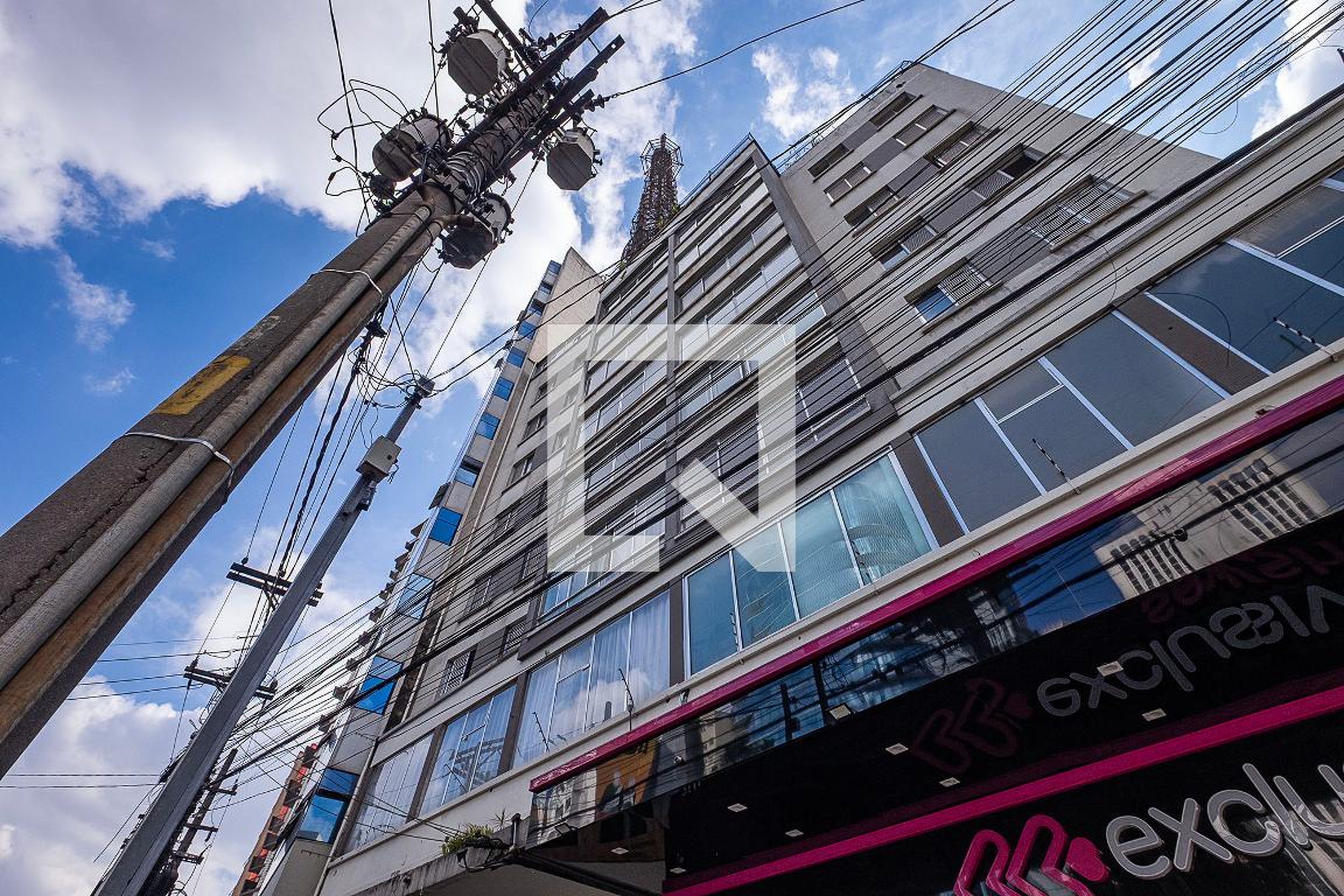 Fachada Condomínio Walter Junghans