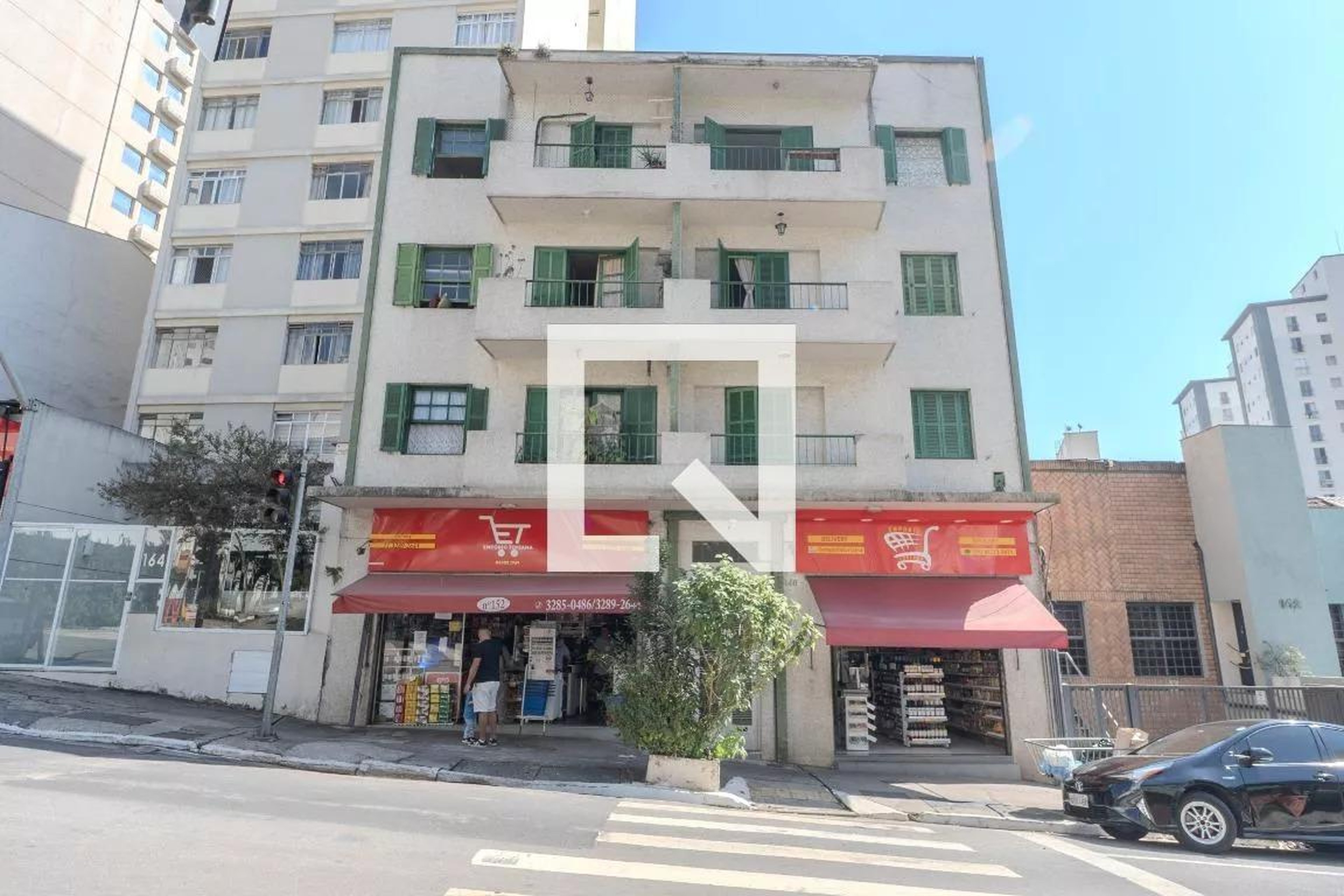 Fachada Edifício São José