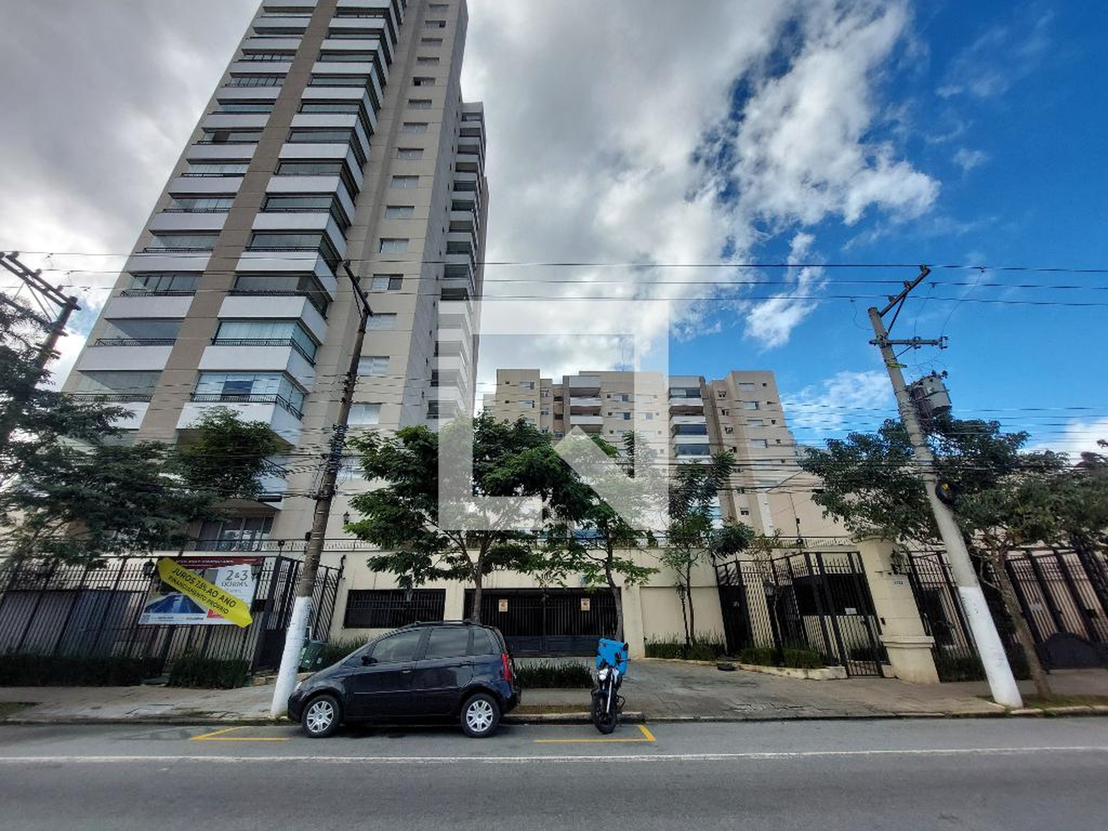 Fachada Condomínio Villa Real de Sabará