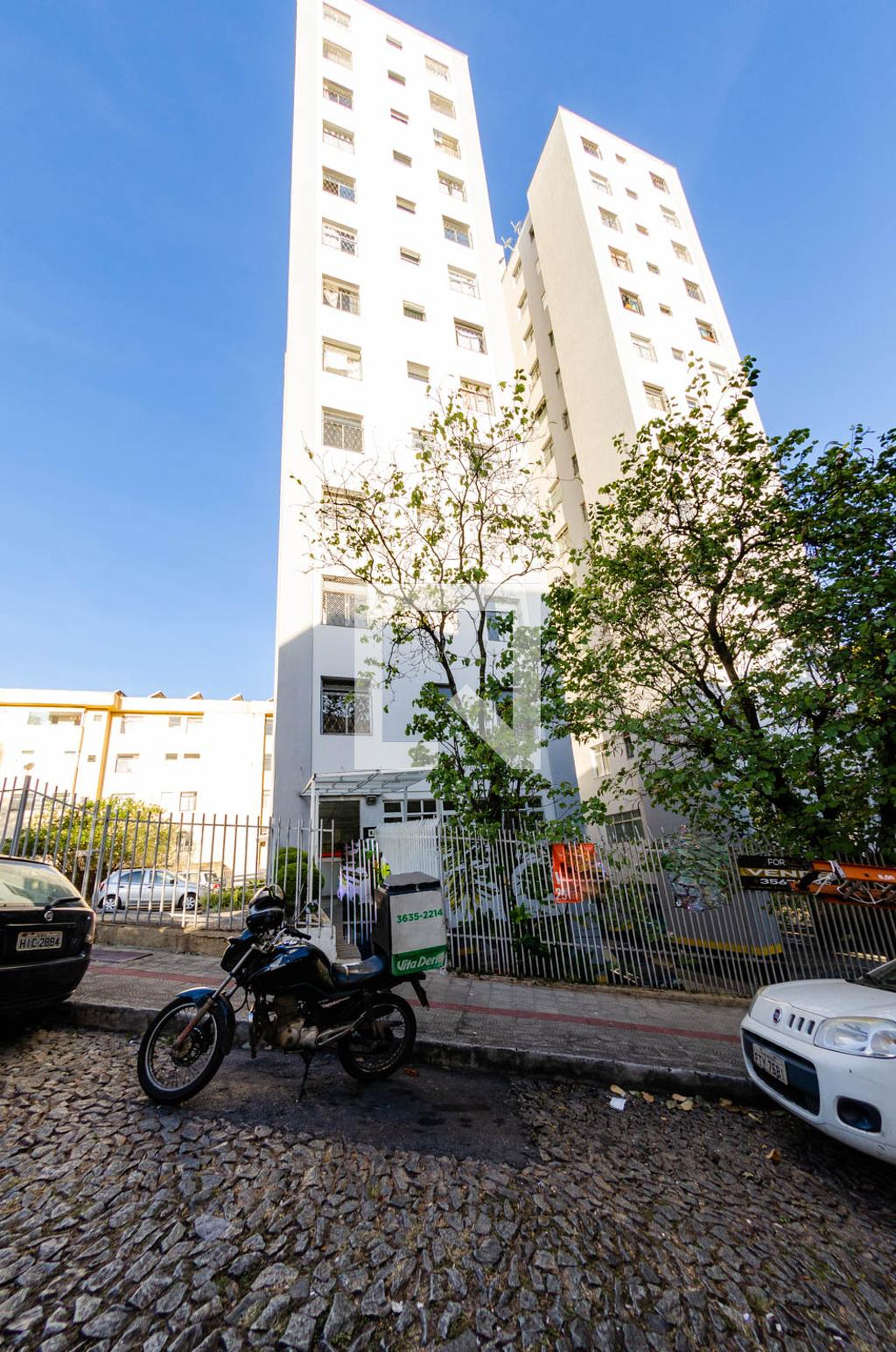 Fachada Edifício das Acácias