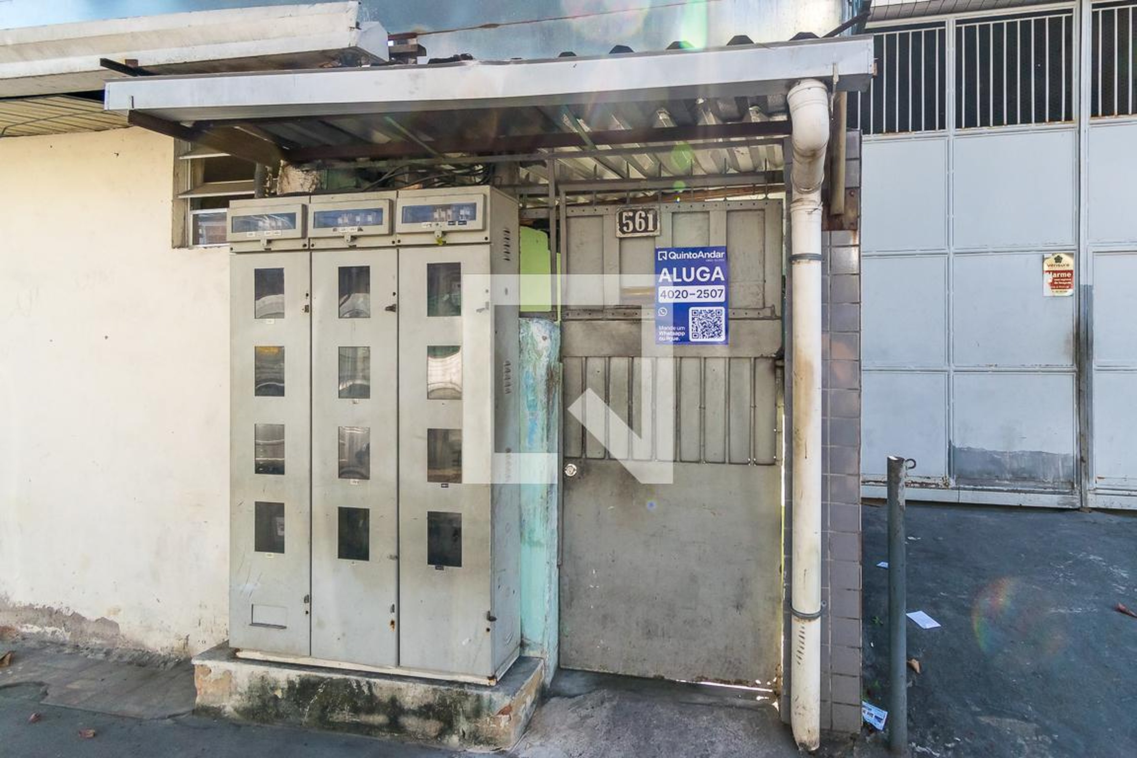 Fachada Condomínio em Avenida Nova York, 561