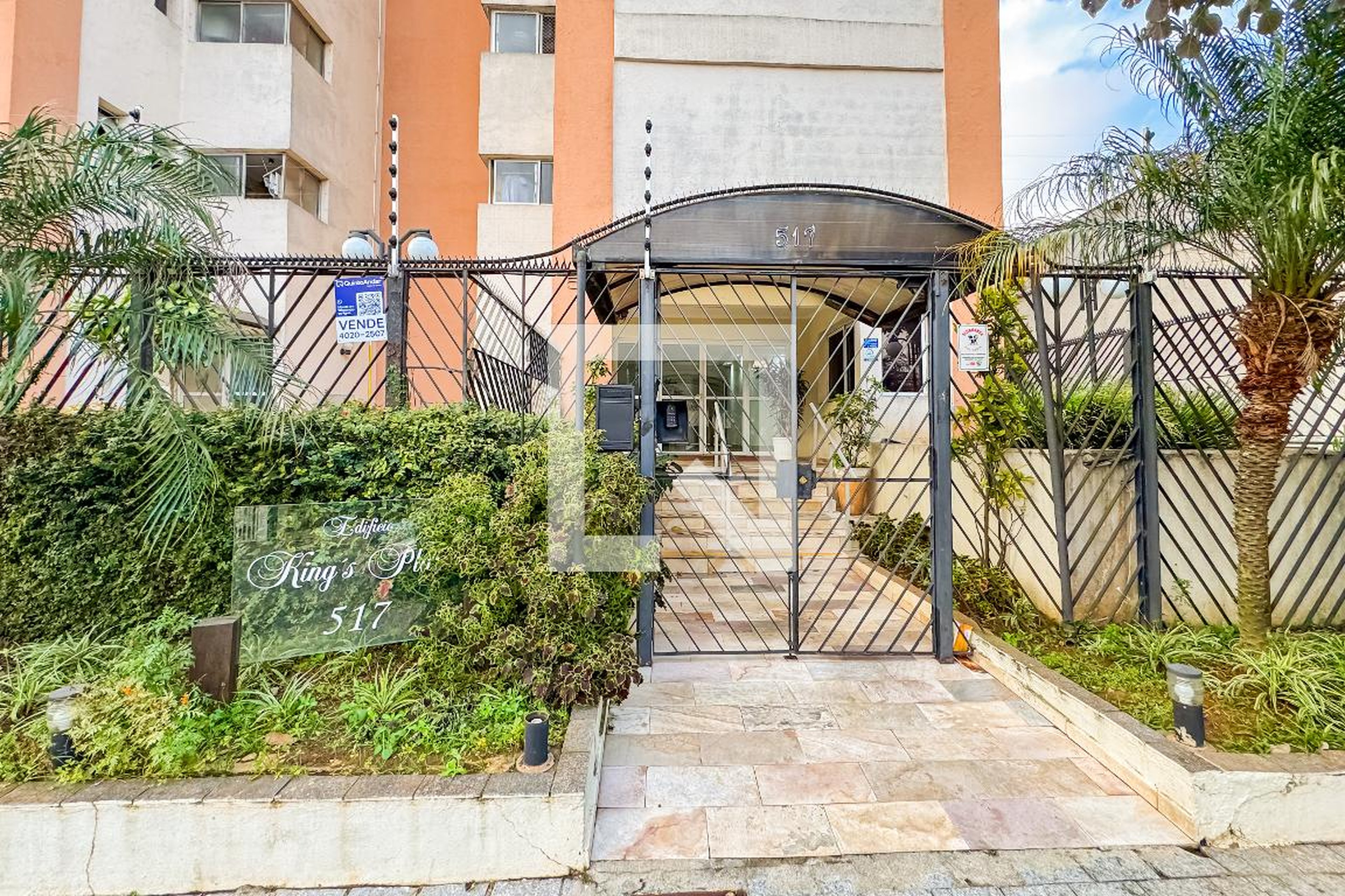 Fachada Condomínio Kings Plaza