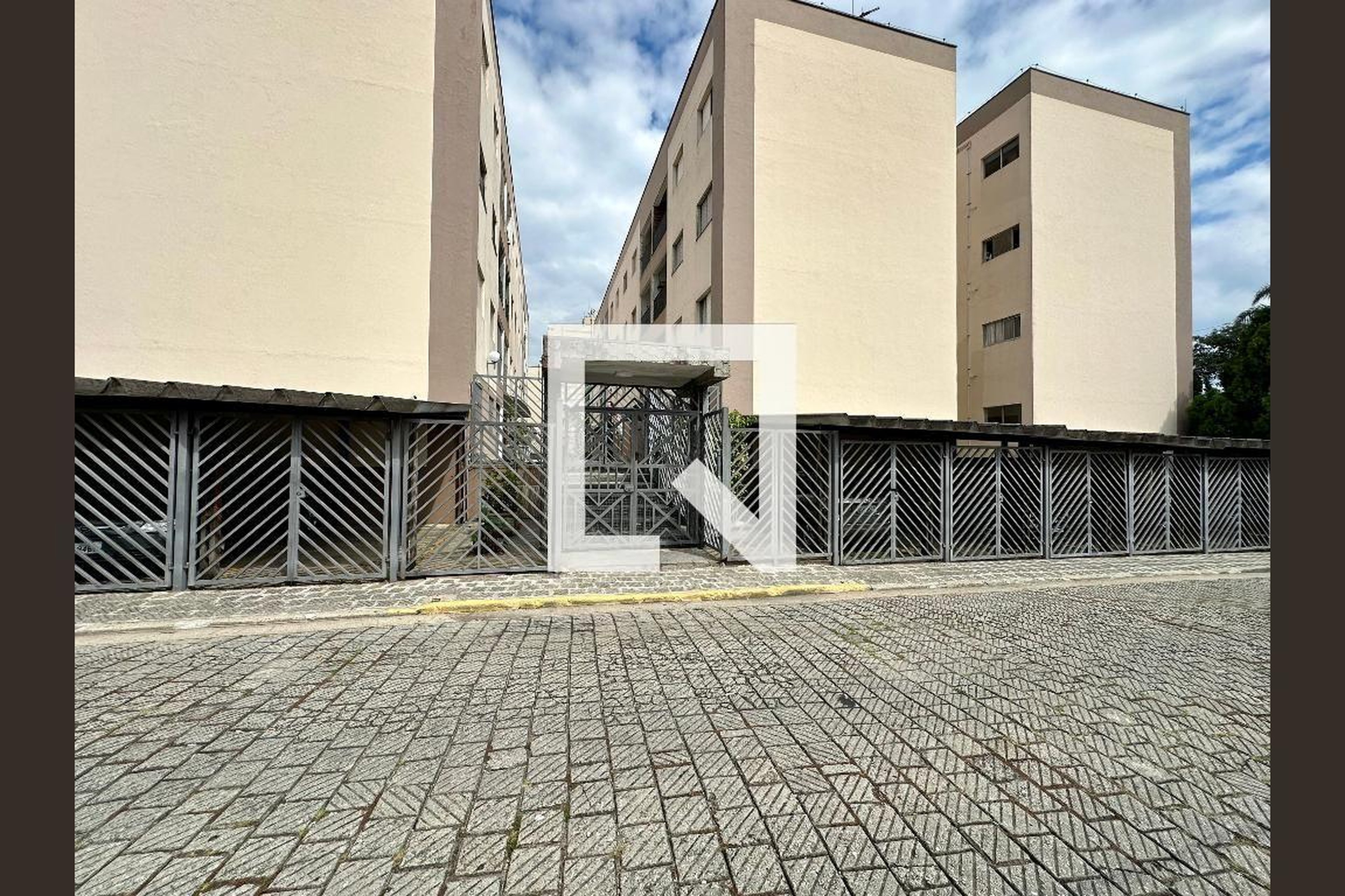 Fachada Condomínio Projeto Paulistano II